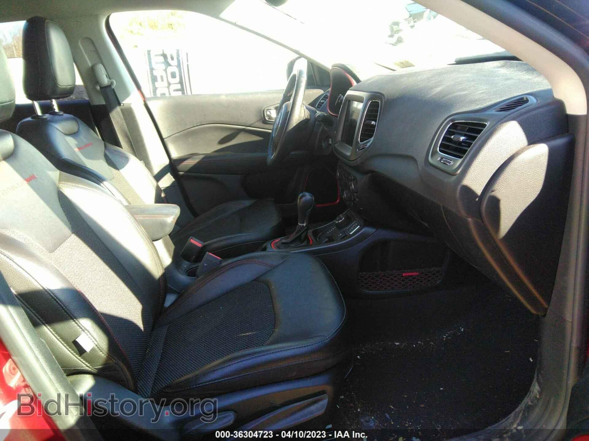 2021 JEEP COMPASS - VIN: 3C4NJDDB4MT503335 - Фото 5