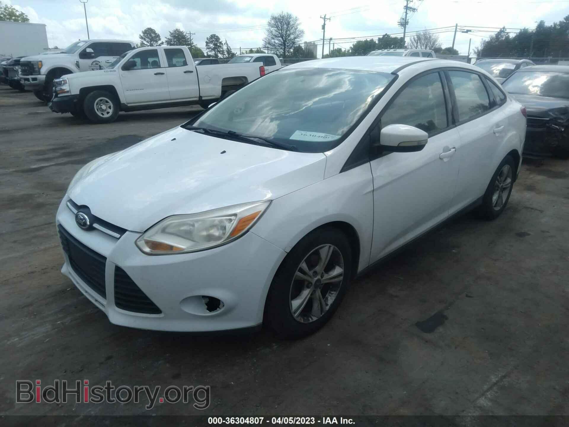 2014 FORD FOCUS - VIN: 1FADP3F20EL425852 - Фото 2
