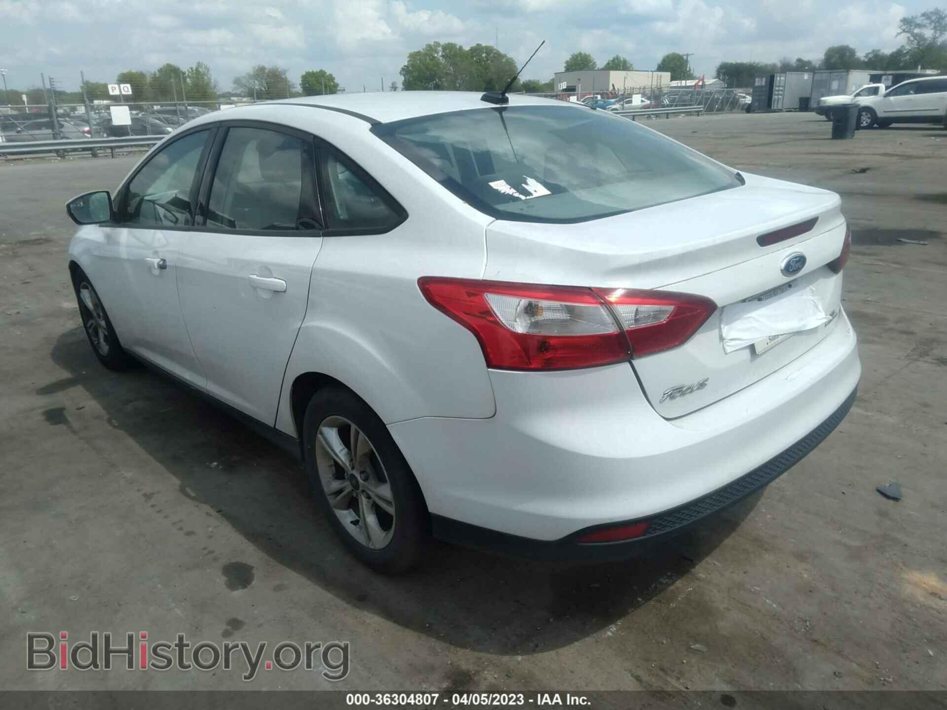 2014 FORD FOCUS - VIN: 1FADP3F20EL425852 - Фото 3
