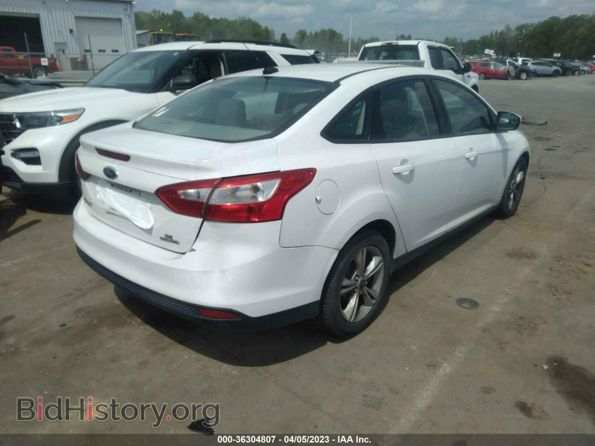 2014 FORD FOCUS - VIN: 1FADP3F20EL425852 - Фото 4