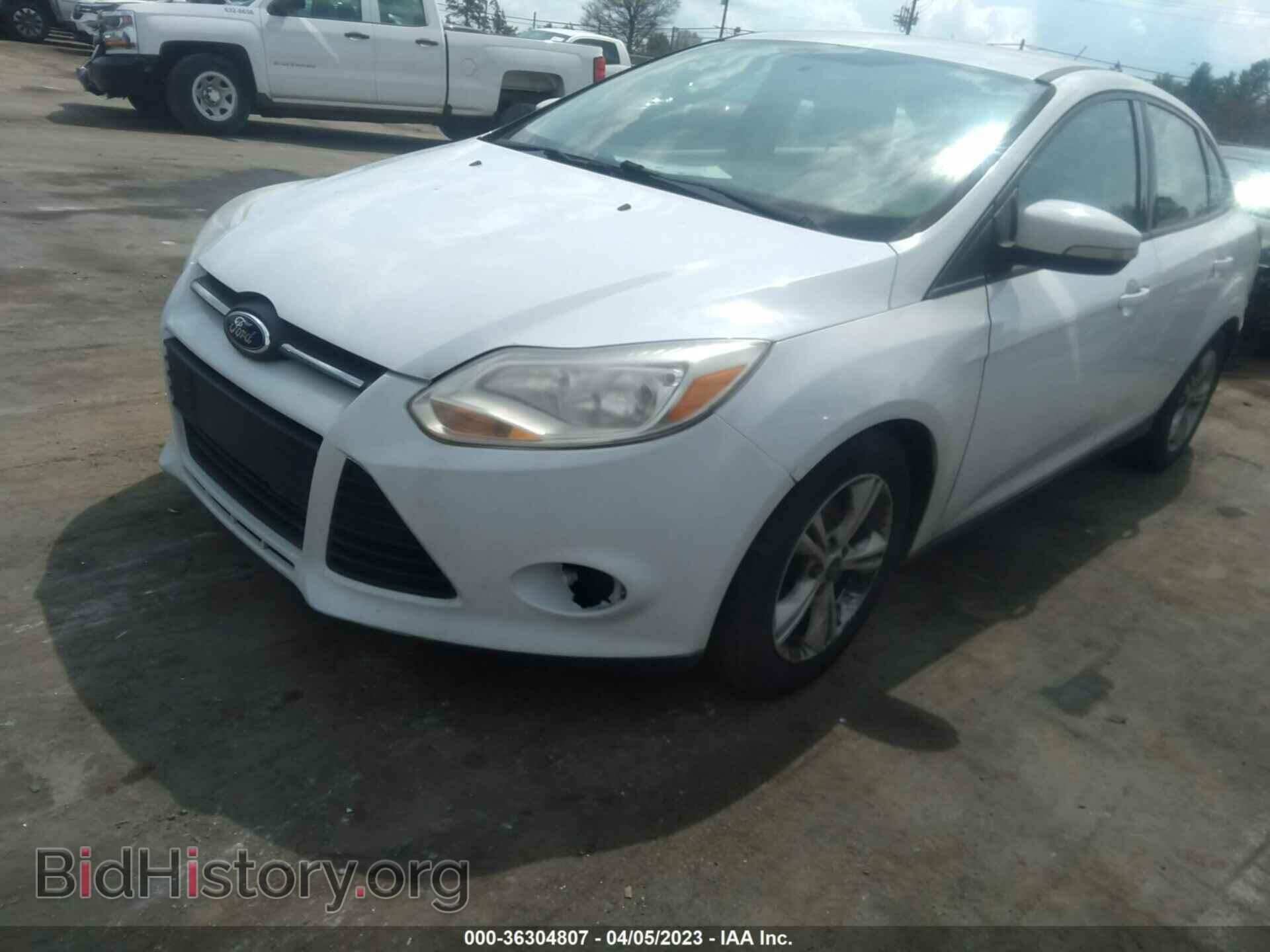 2014 FORD FOCUS - VIN: 1FADP3F20EL425852 - Фото 6