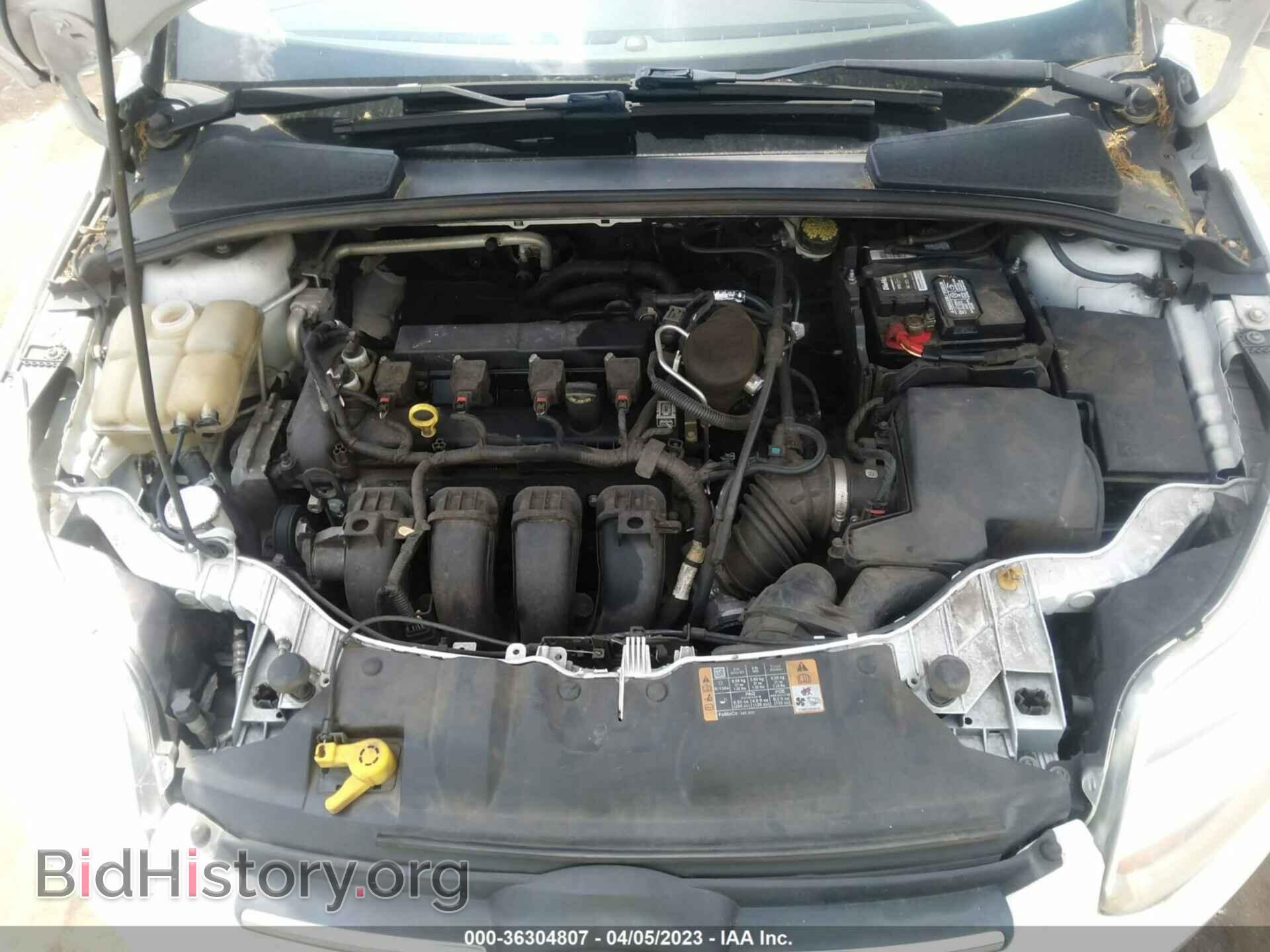 2014 FORD FOCUS - VIN: 1FADP3F20EL425852 - Фото 9