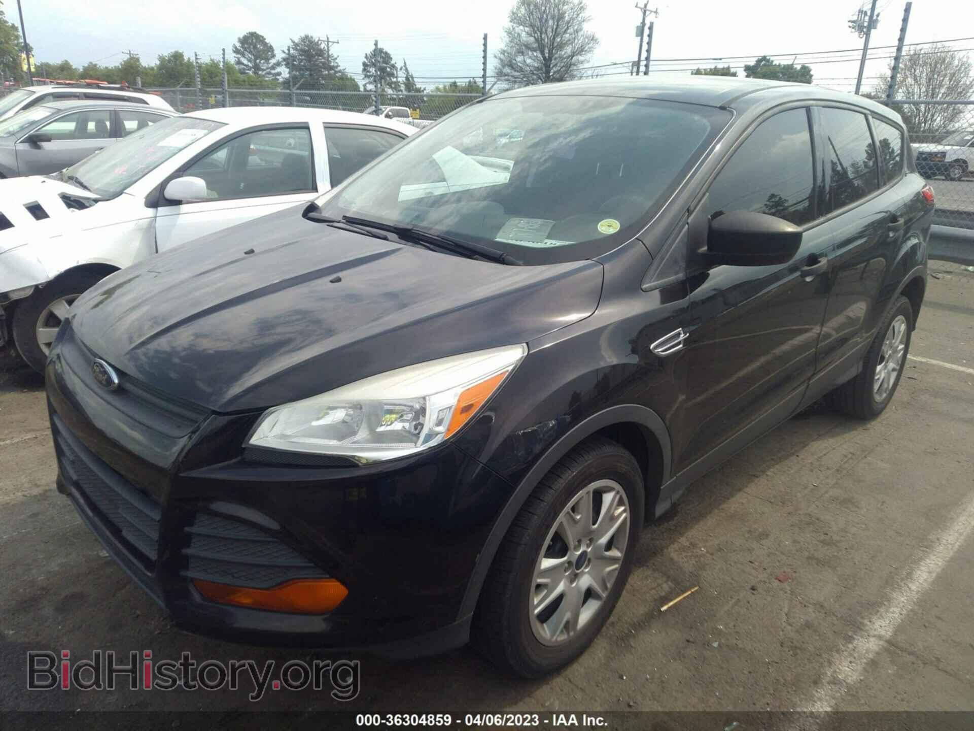 2013 FORD ESCAPE - VIN: 1FMCU0F75DUC76075 - Photo 2