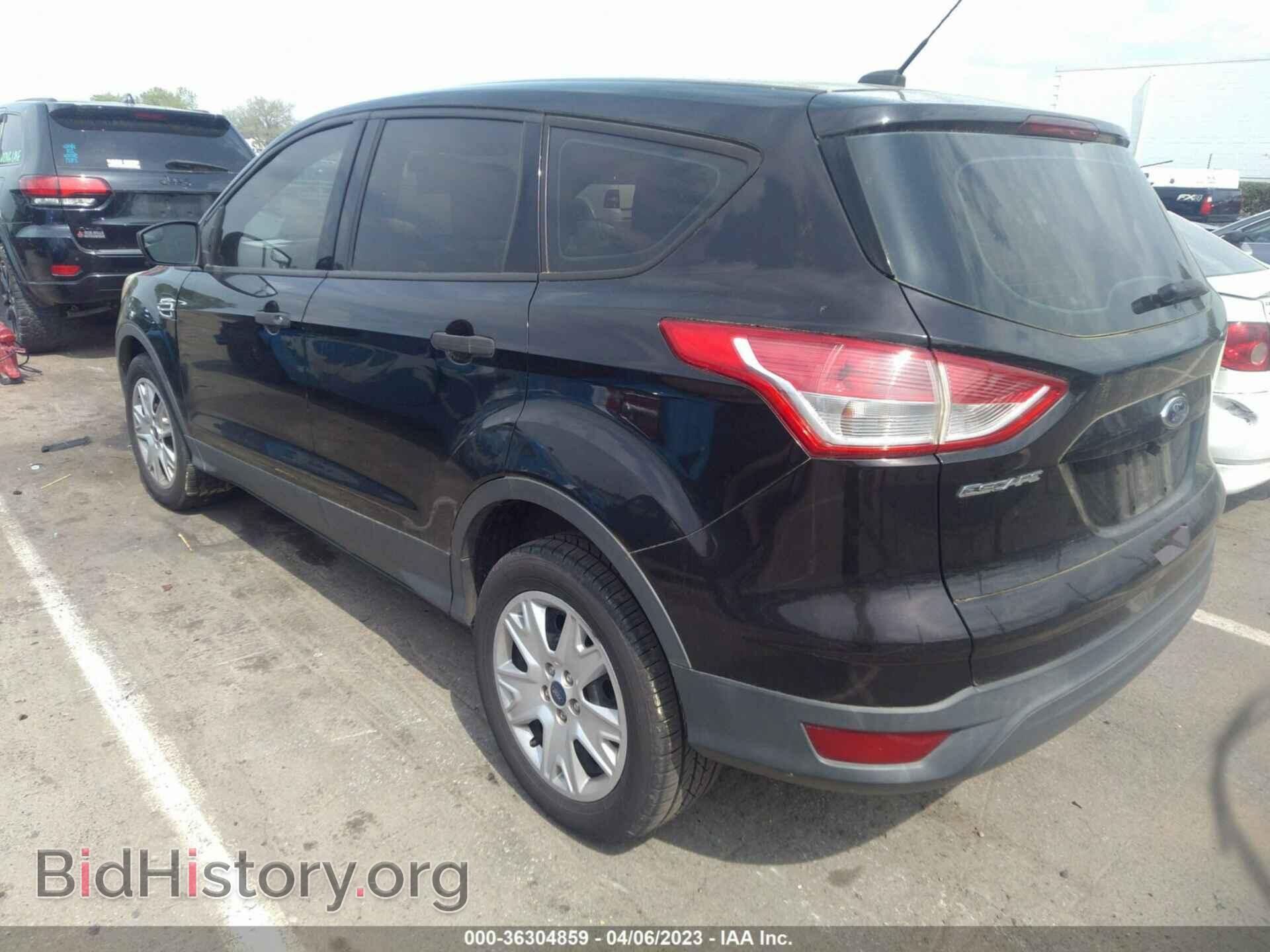 2013 FORD ESCAPE - VIN: 1FMCU0F75DUC76075 - Photo 3