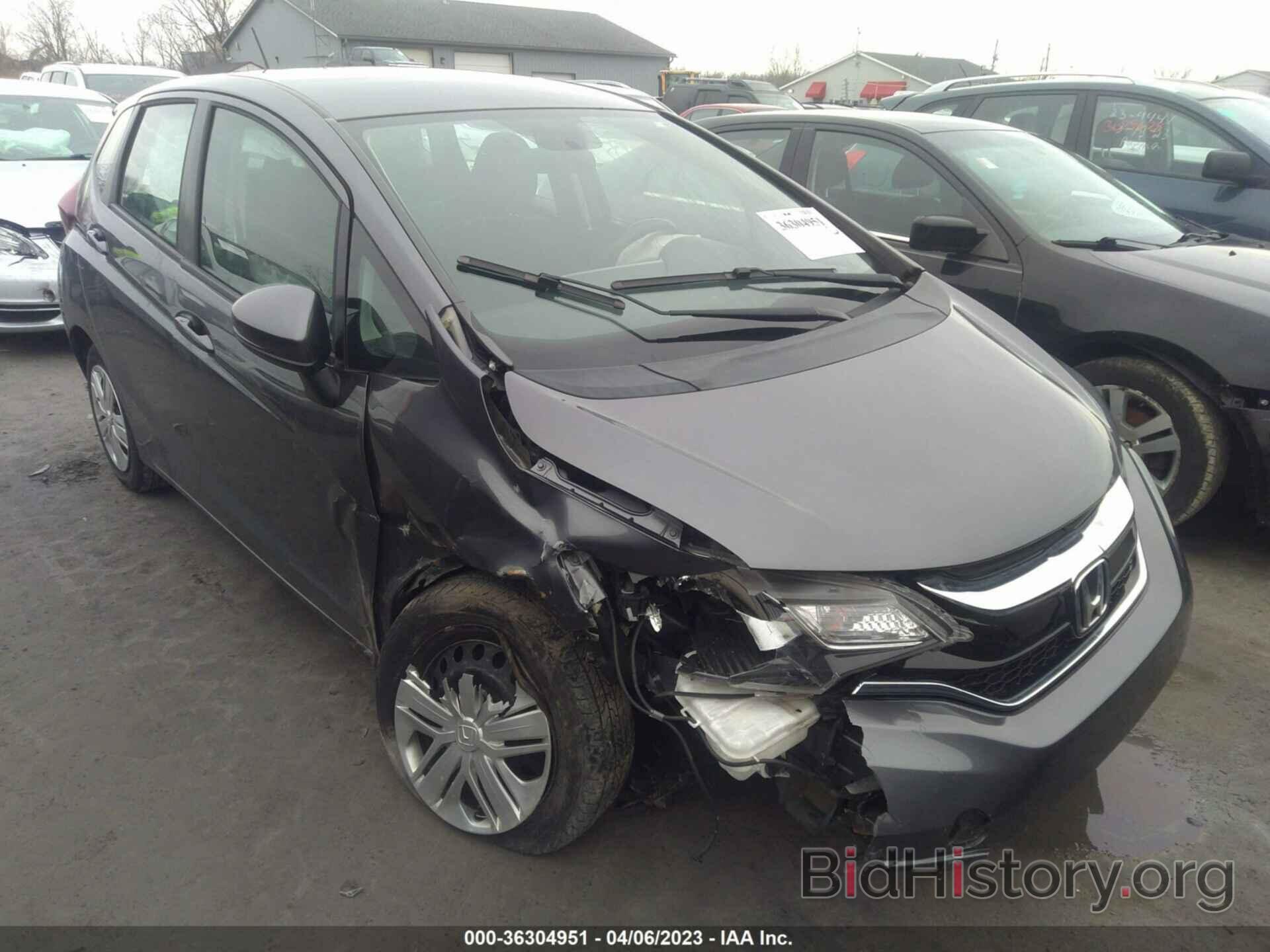 Фотография 3HGGK5H49KM734747 - HONDA FIT 2019