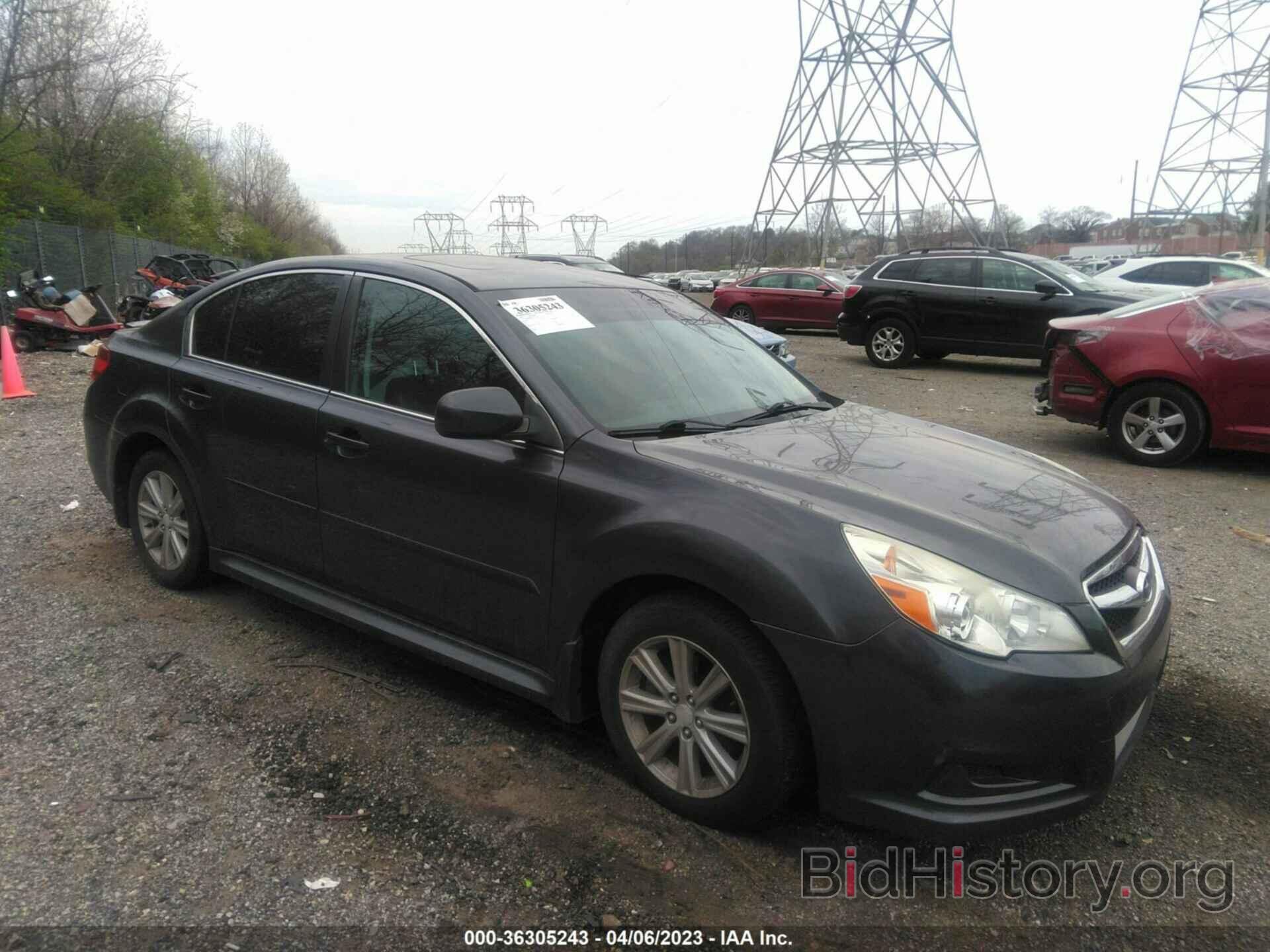 Photo 4S3BMBG67B3256883 - SUBARU LEGACY 2011