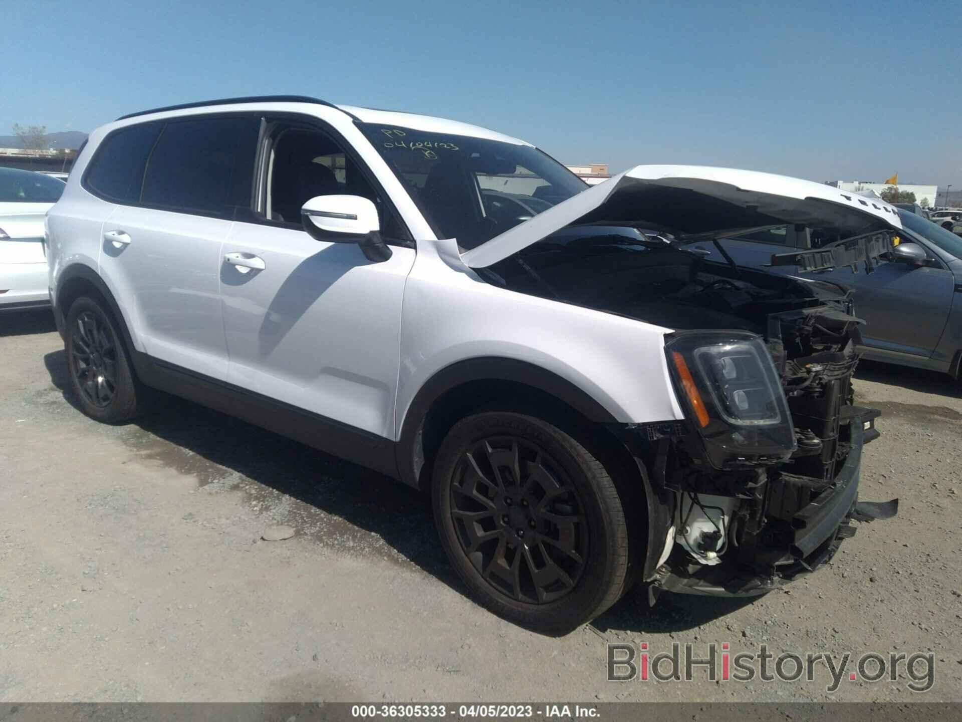 Photo 5XYP3DHC6MG179155 - KIA TELLURIDE 2021