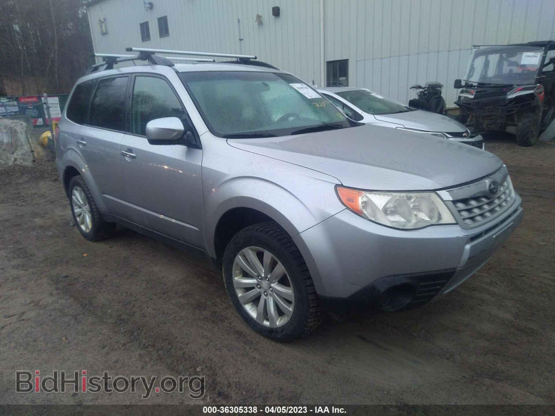 Фотография JF2SHADC7CH443541 - SUBARU FORESTER 2012