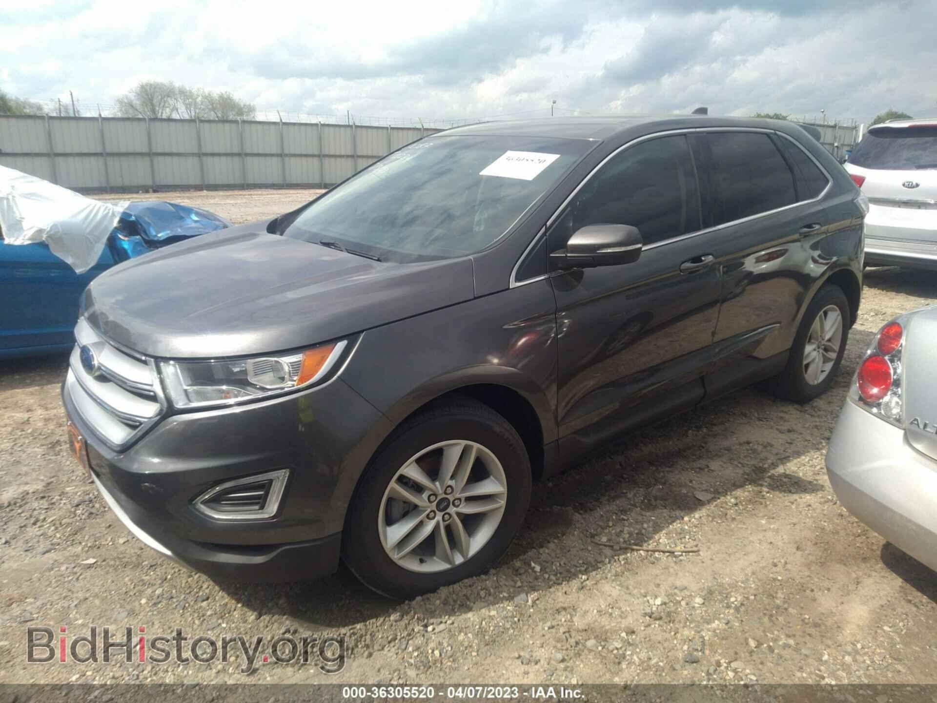 2018 FORD EDGE - VIN: 2FMPK3J98JBC21087 - Фото 2