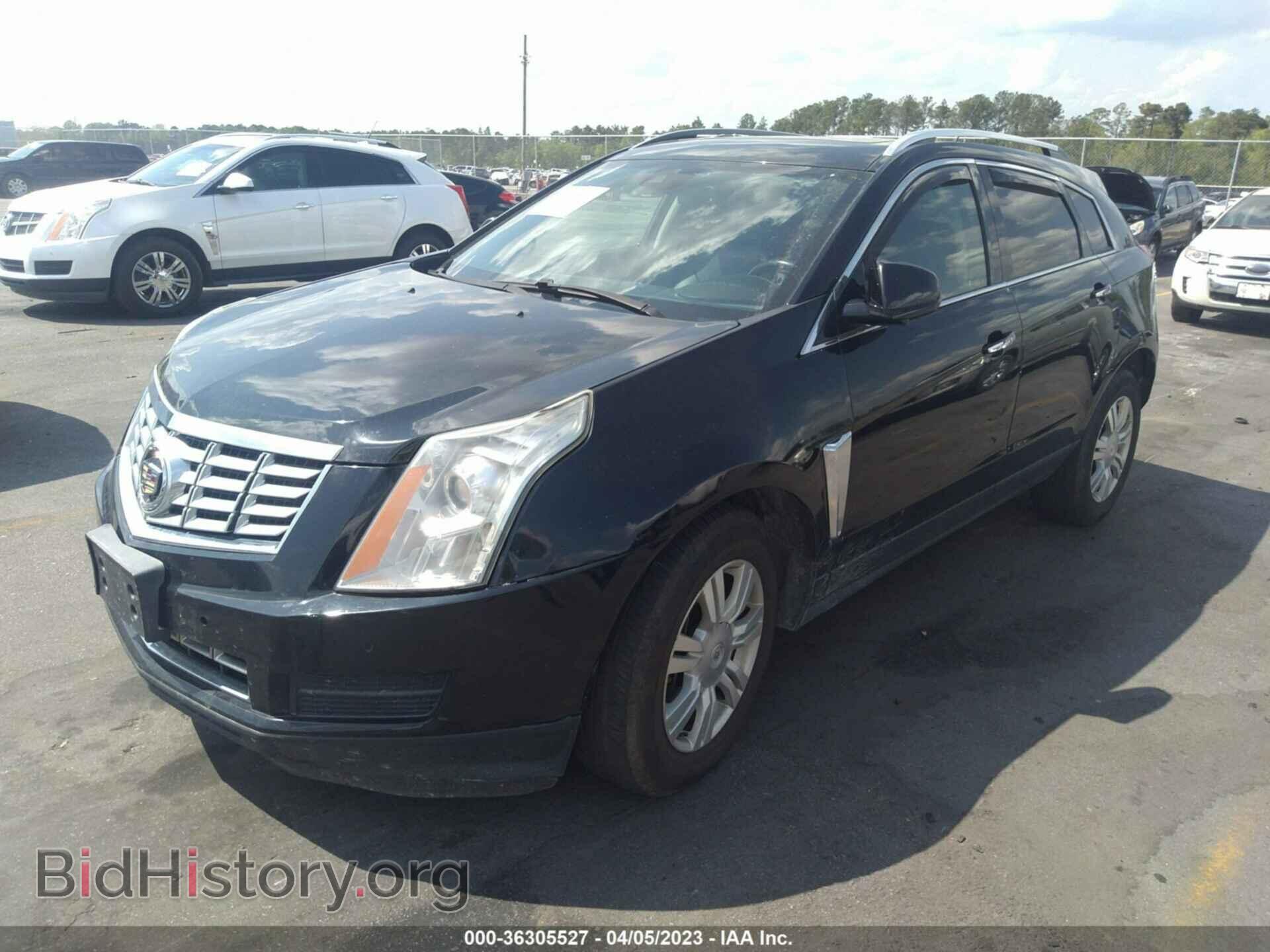 2015 CADILLAC SRX - VIN: 3GYFNEE39FS636780 - Фото 2