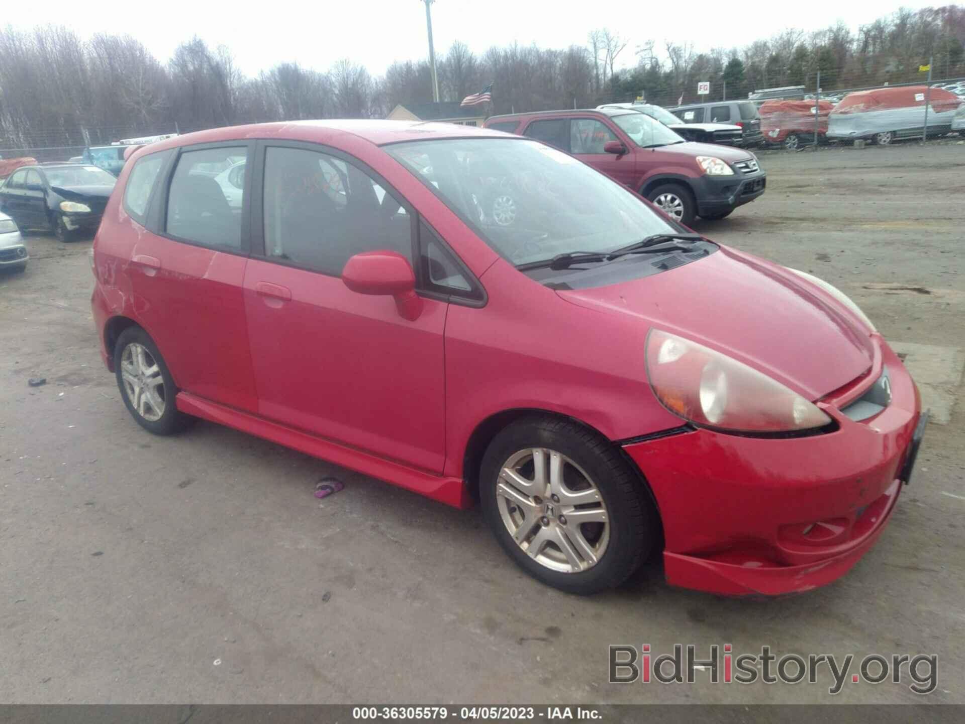 Фотография JHMGD38647S033691 - HONDA FIT 2007