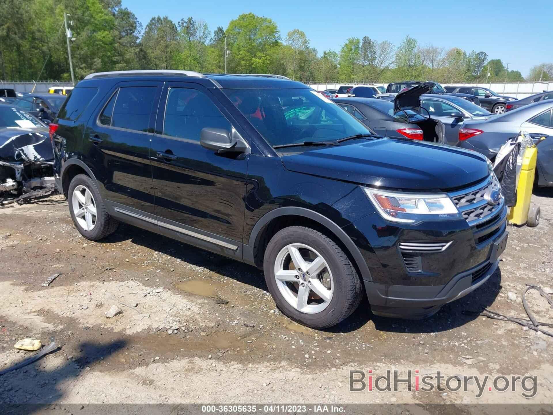 Photo 1FM5K7D82JGB51080 - FORD EXPLORER 2018