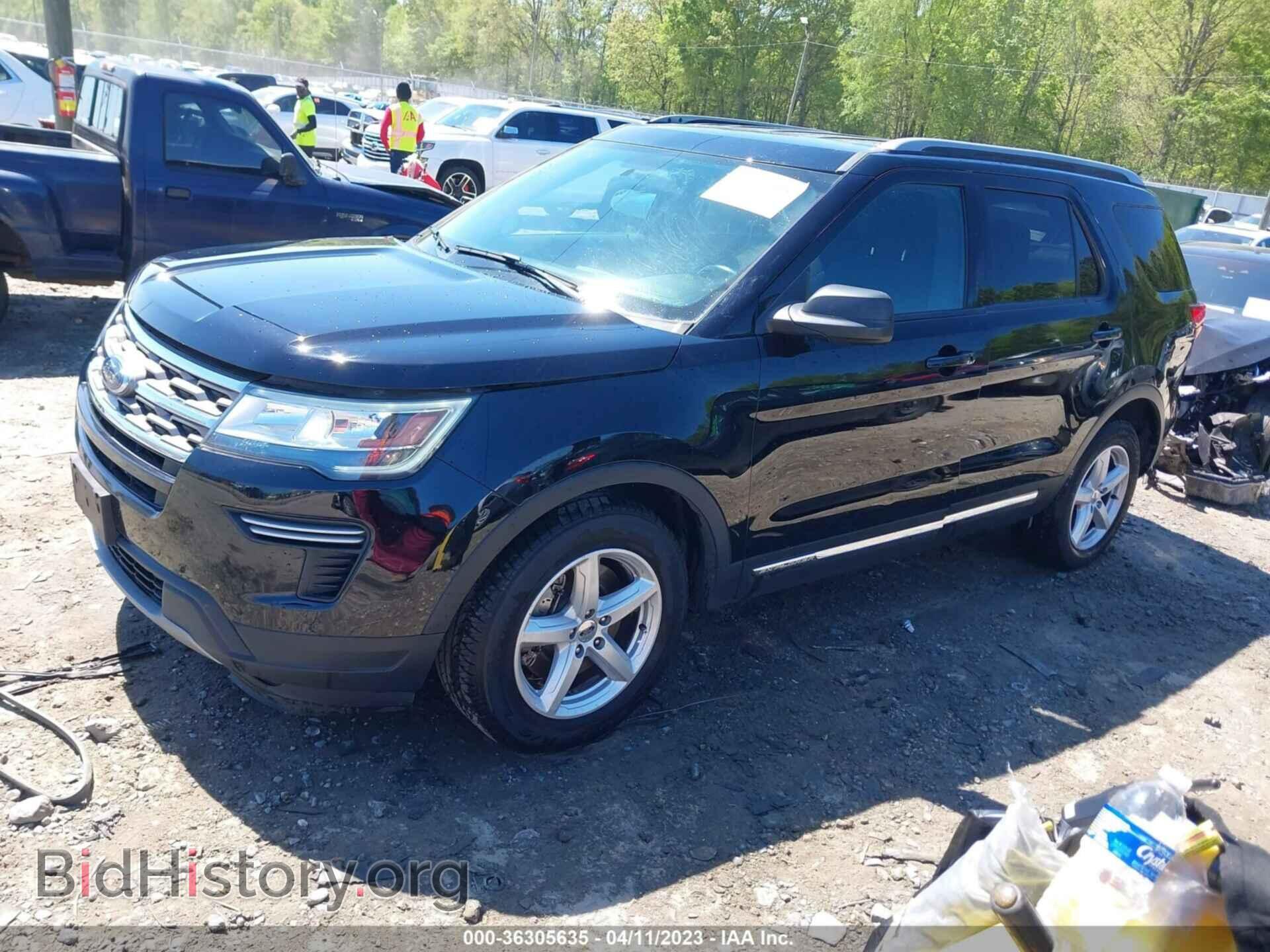 2018 FORD EXPLORER - VIN: 1FM5K7D82JGB51080 - Photo 2