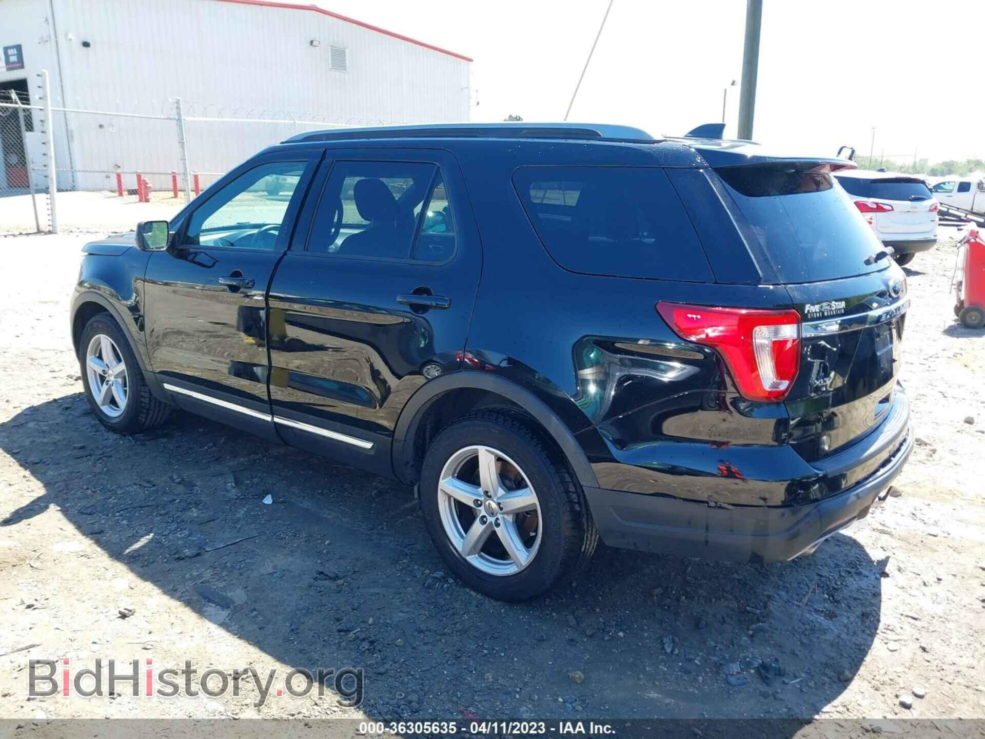 2018 FORD EXPLORER - VIN: 1FM5K7D82JGB51080 - Photo 3