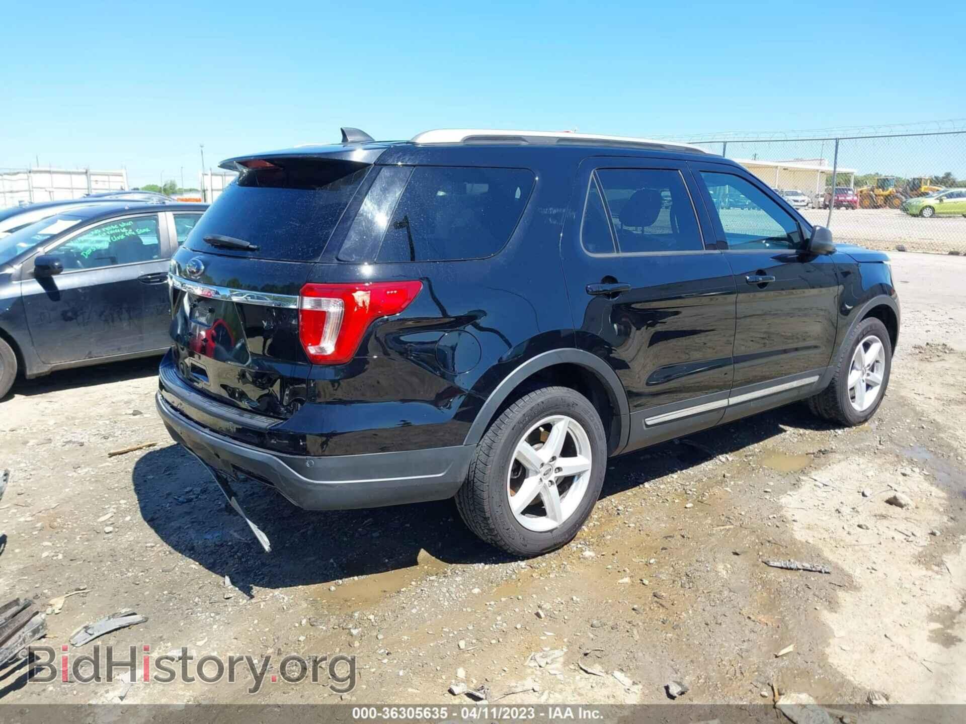 2018 FORD EXPLORER - VIN: 1FM5K7D82JGB51080 - Photo 4