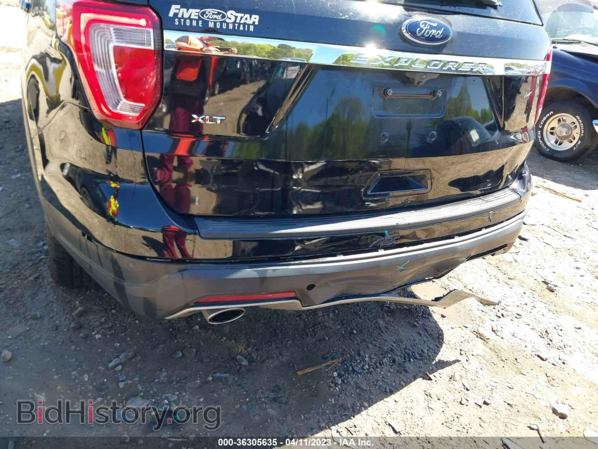 2018 FORD EXPLORER - VIN: 1FM5K7D82JGB51080 - Photo 6