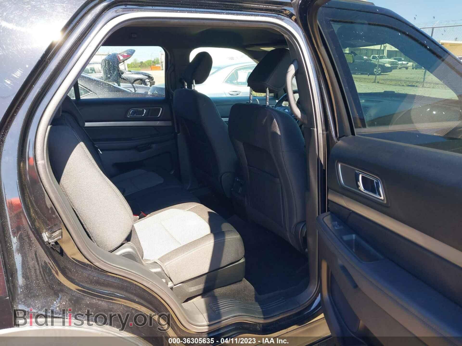 2018 FORD EXPLORER - VIN: 1FM5K7D82JGB51080 - Photo 8