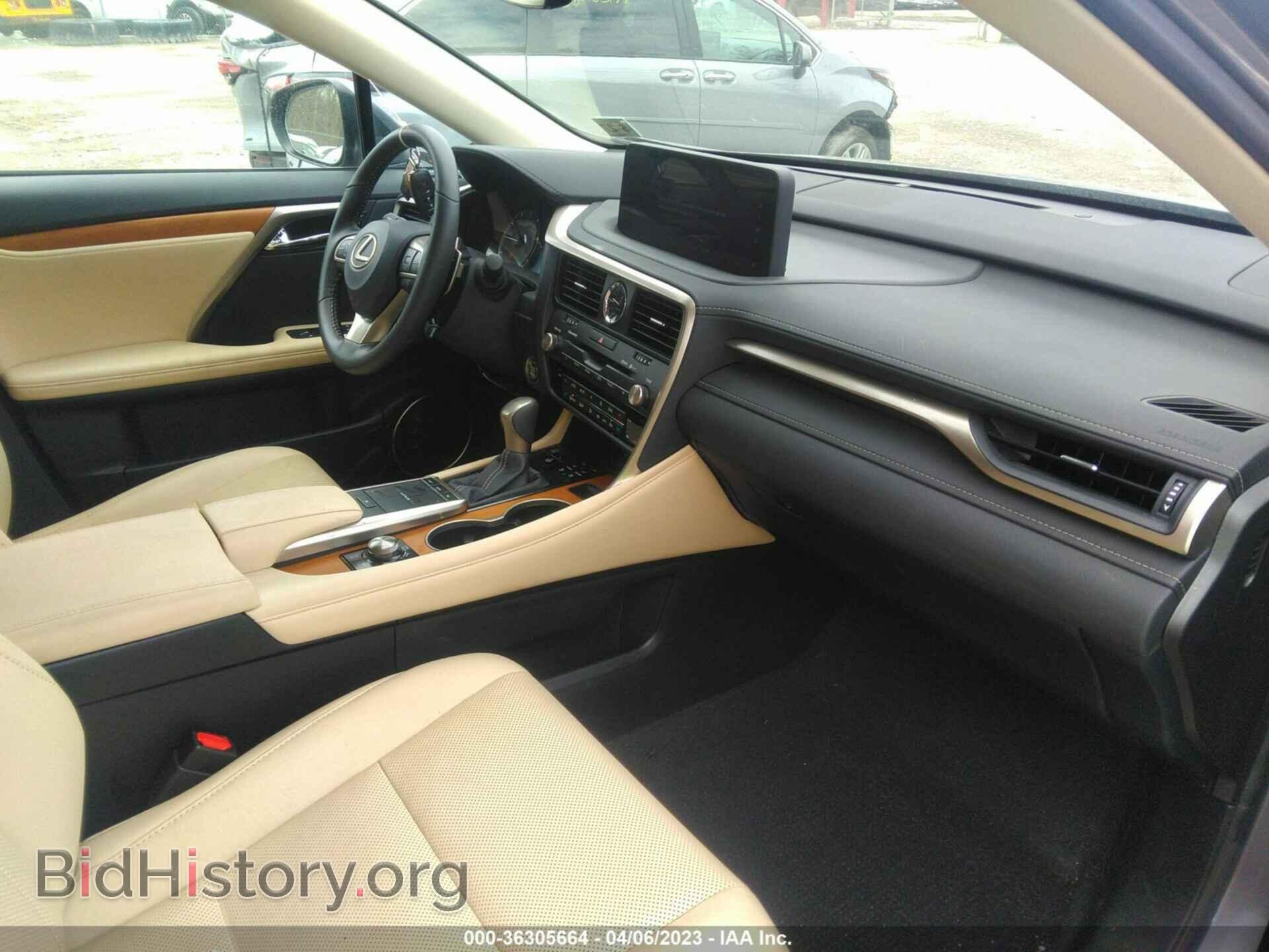2022 LEXUS RX - VIN: 2T2HZMDA8NC342274 - Фото 5