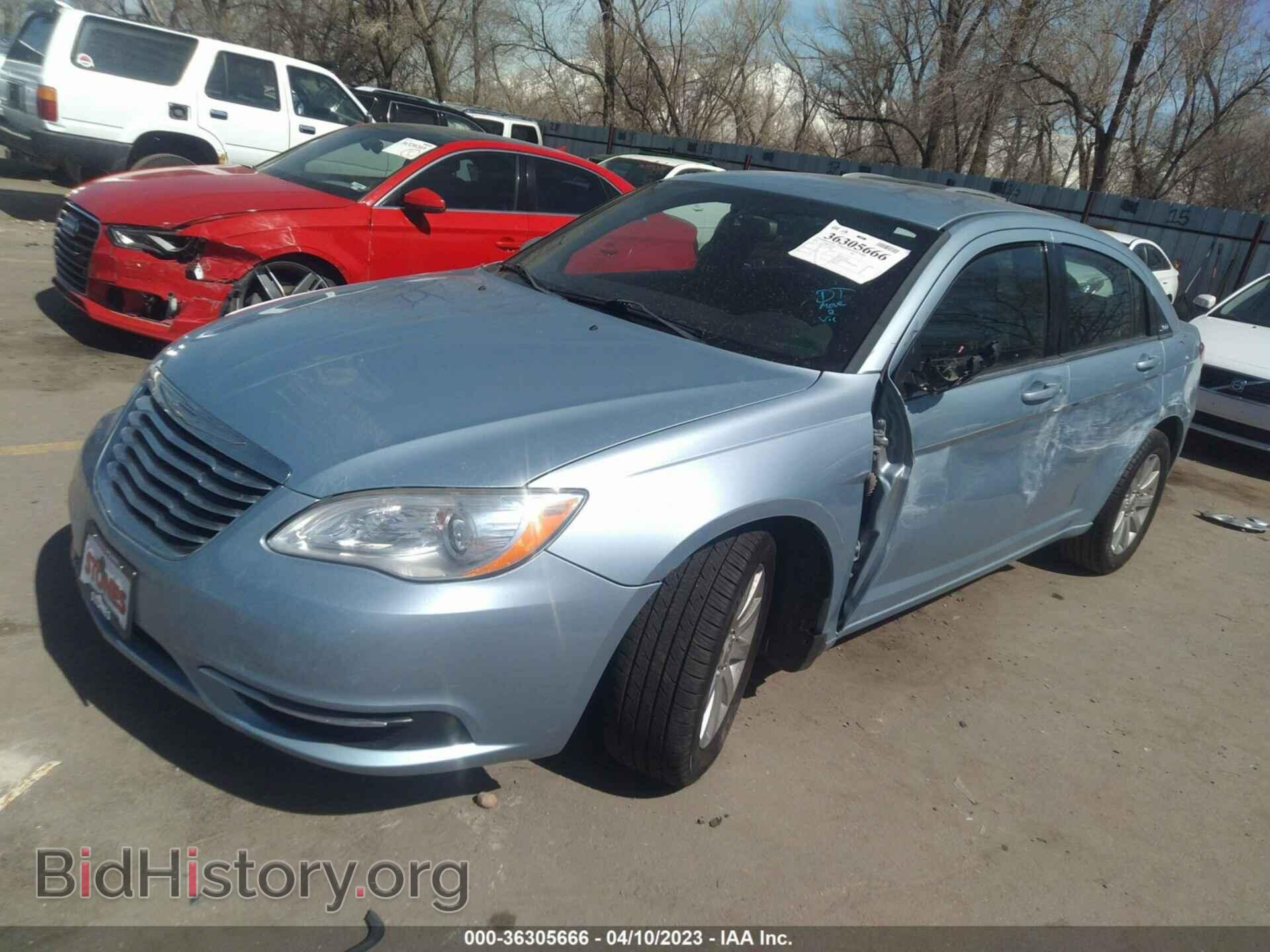 2012 CHRYSLER 200 - VIN: 1C3CCBBG4CN184848 - Photo 2