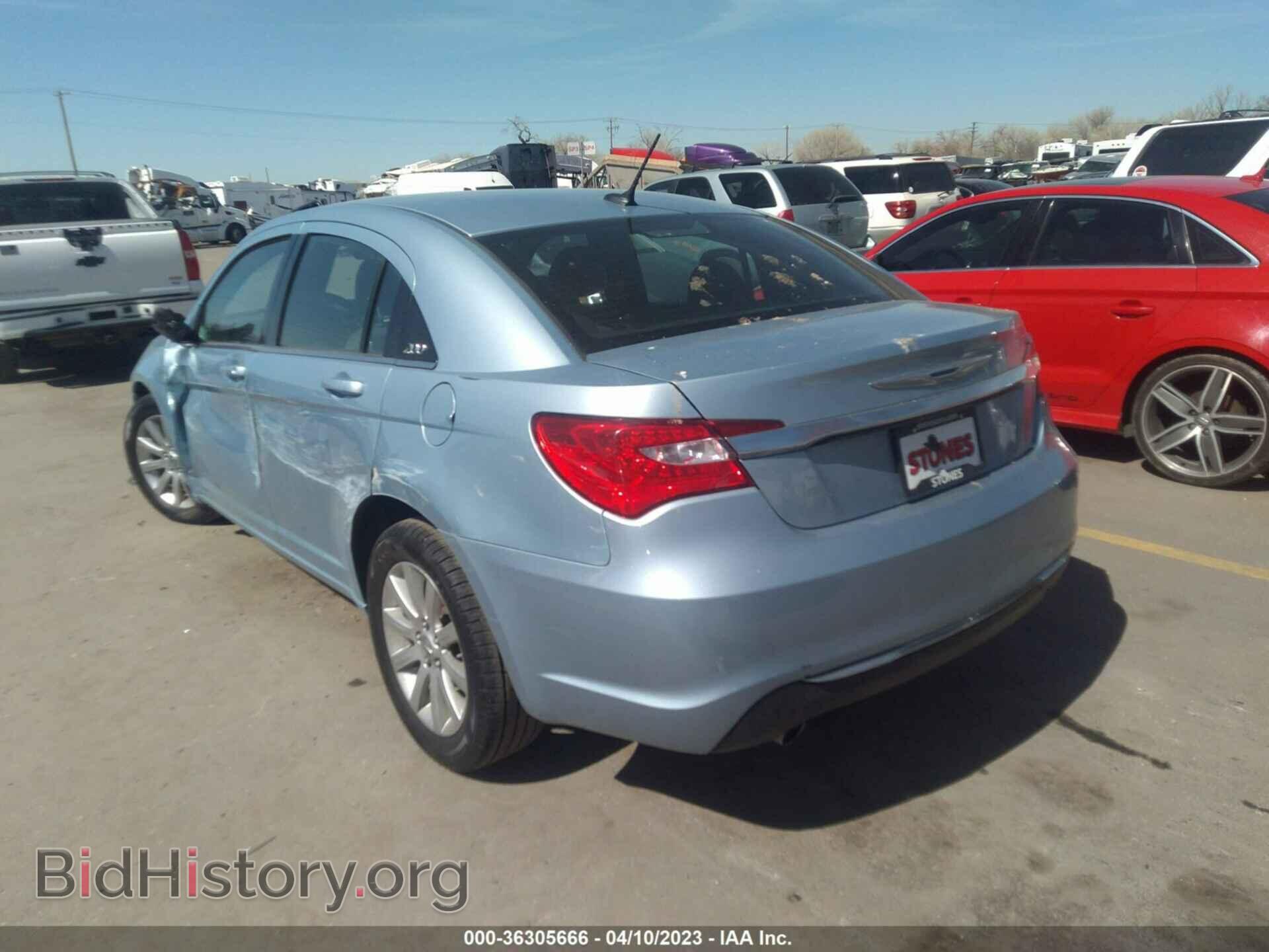 2012 CHRYSLER 200 - VIN: 1C3CCBBG4CN184848 - Photo 3