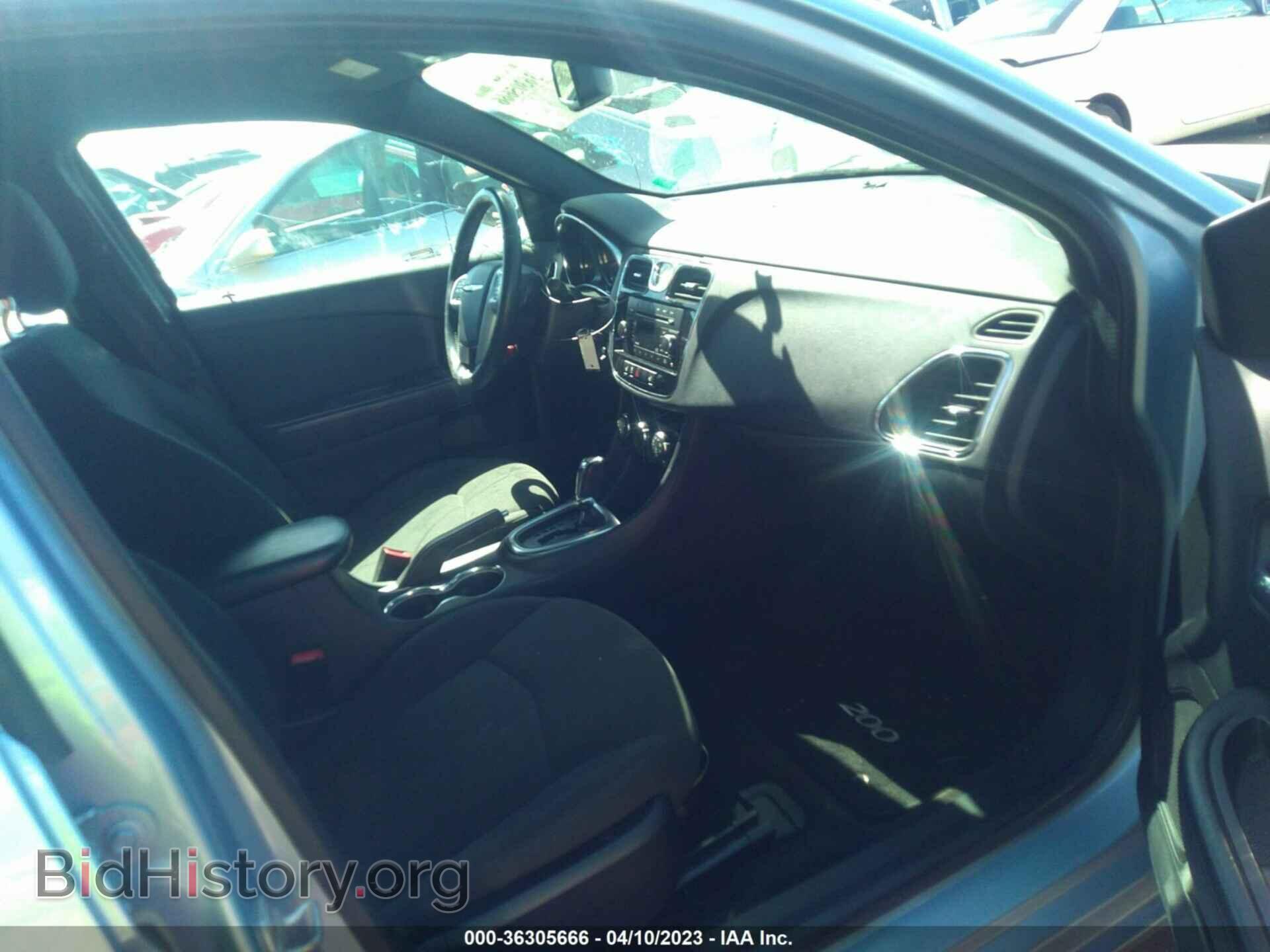 2012 CHRYSLER 200 - VIN: 1C3CCBBG4CN184848 - Photo 5
