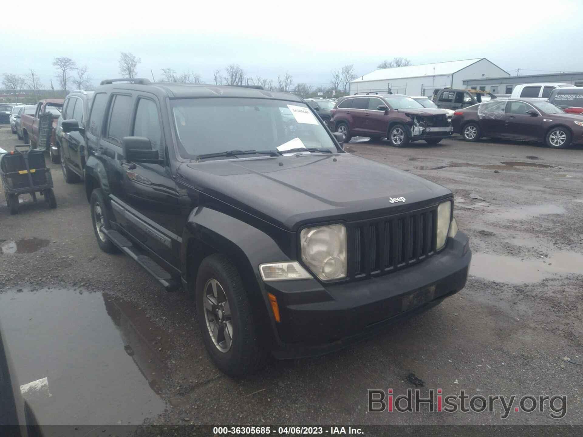 Photo 1J8GN28K08W155313 - JEEP LIBERTY 2008