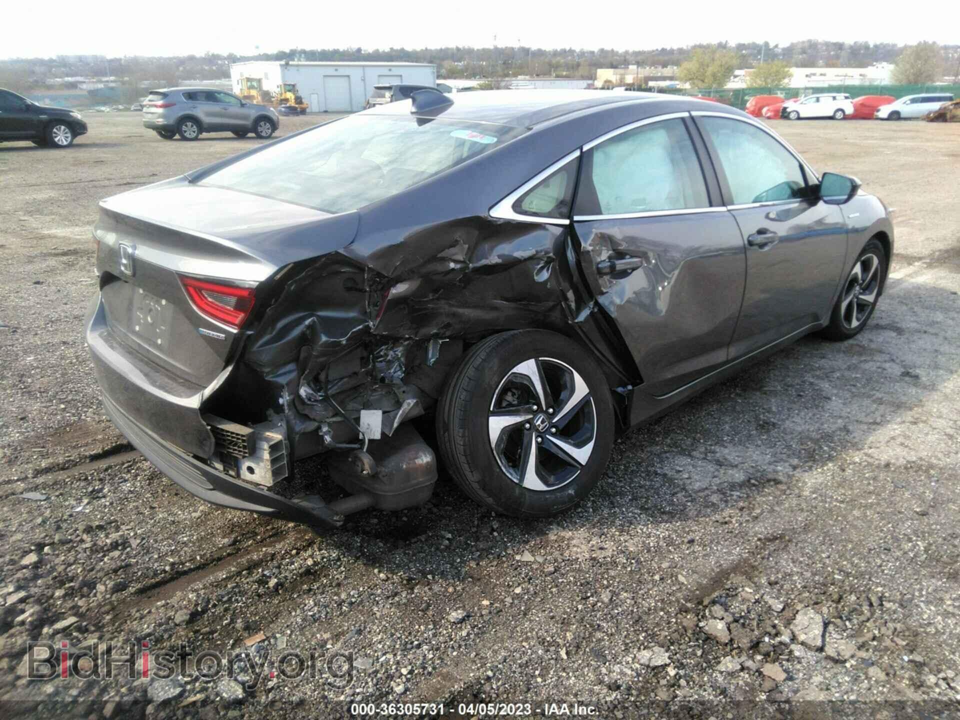 2021 HONDA INSIGHT - VIN: 19XZE4F55ME010443 - Фото 4