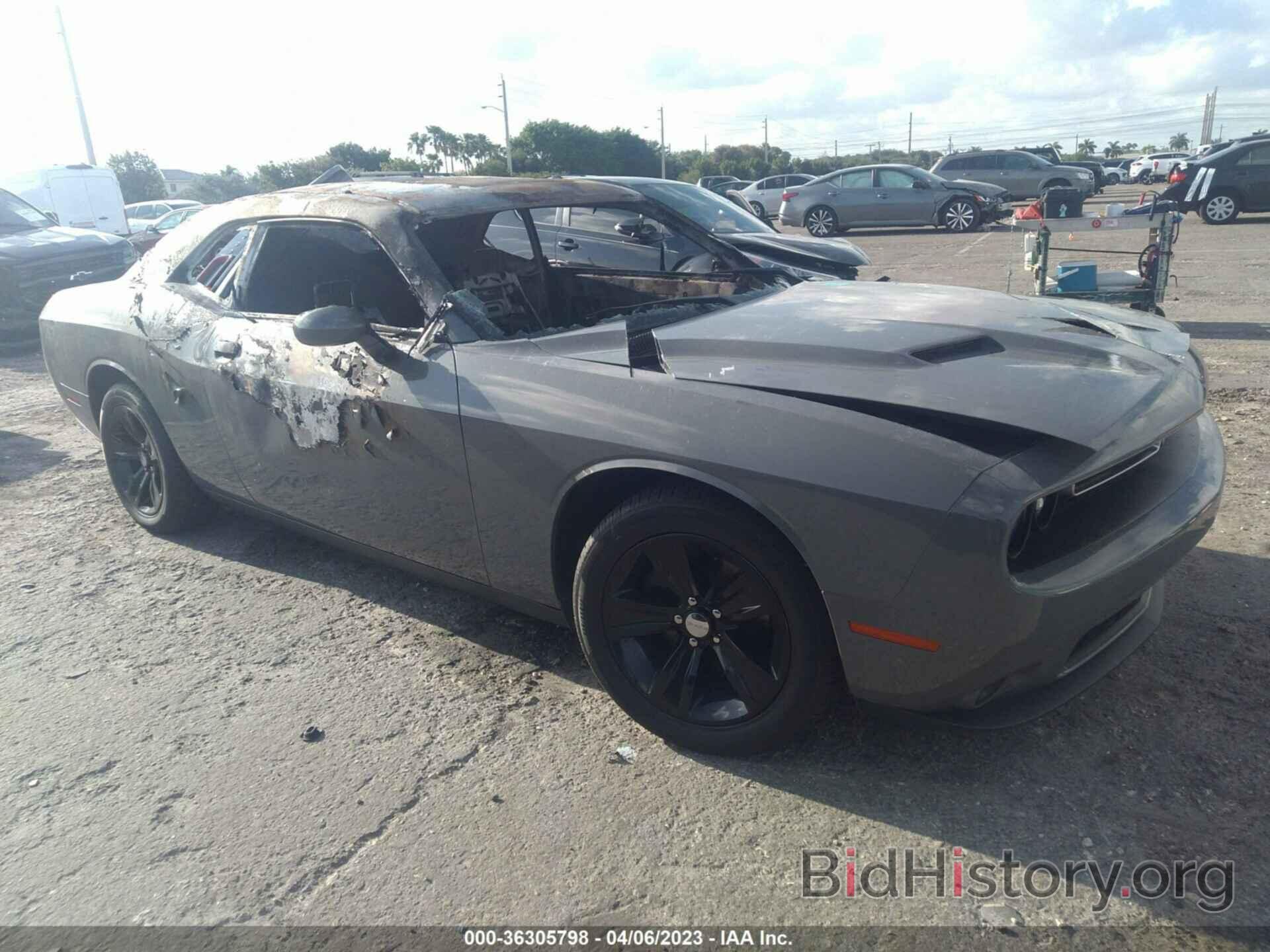 Photo 2C3CDZAG0KH668935 - DODGE CHALLENGER 2019