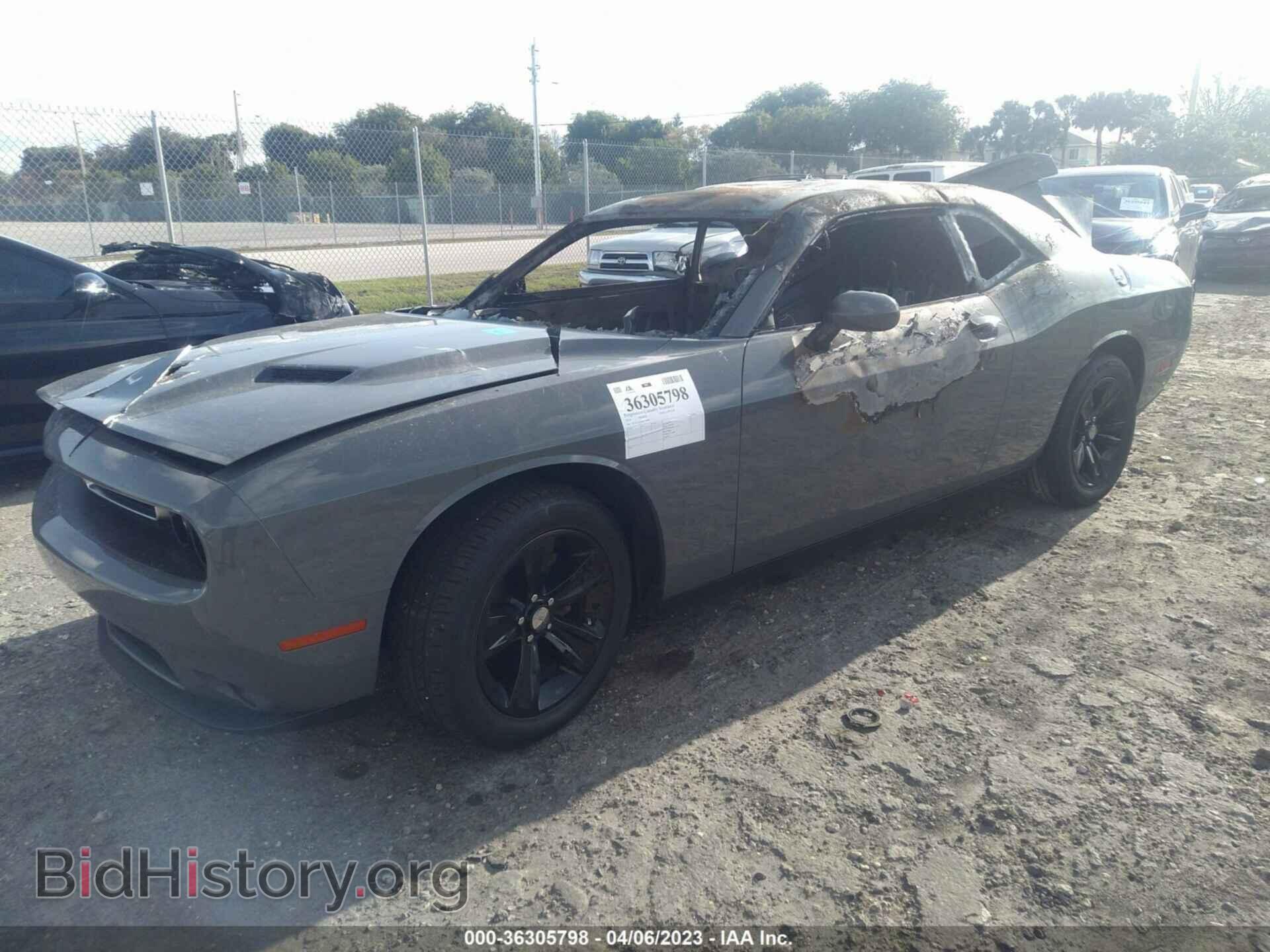 2019 DODGE CHALLENGER - VIN: 2C3CDZAG0KH668935 - Фото 2