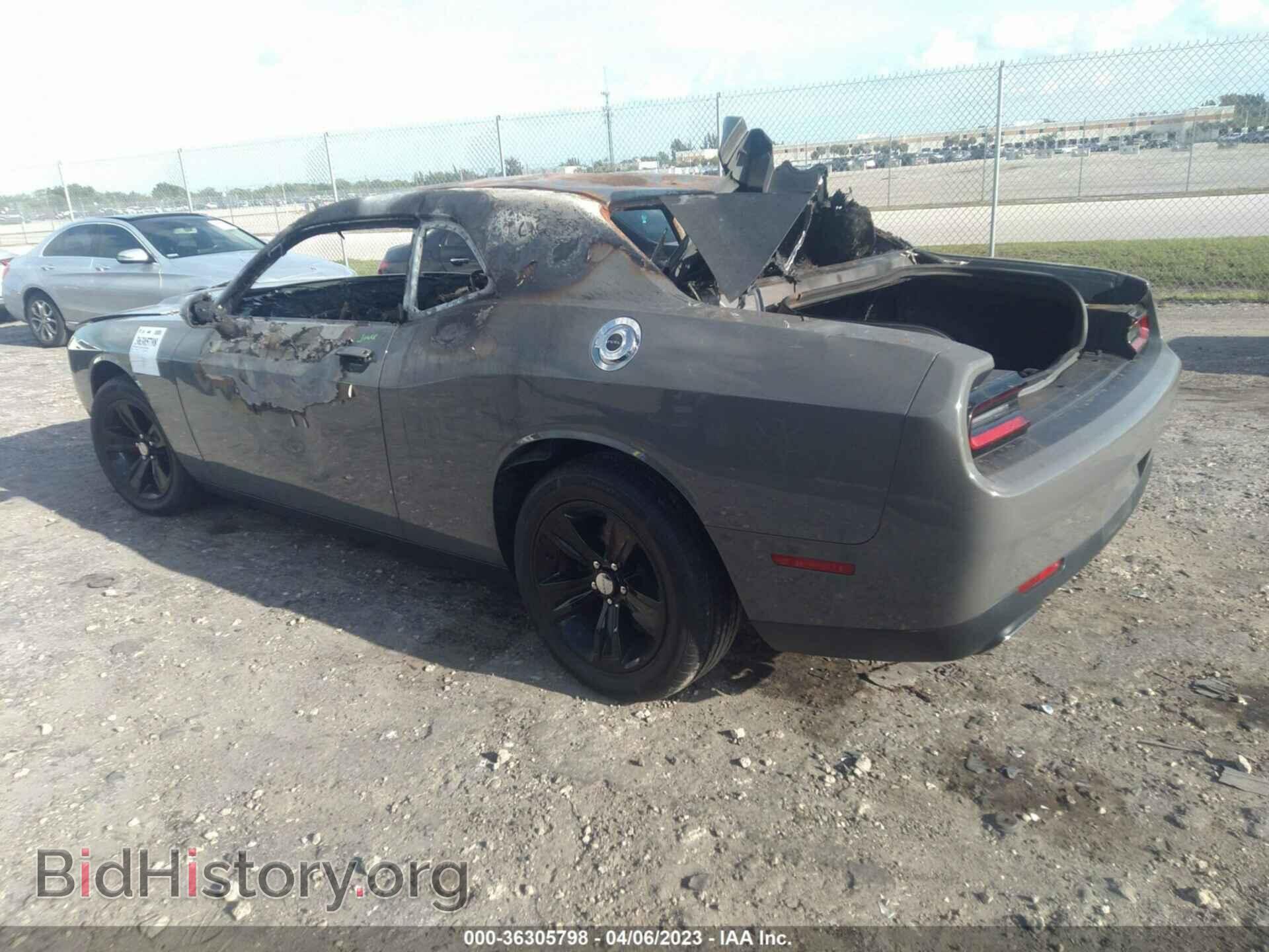 2019 DODGE CHALLENGER - VIN: 2C3CDZAG0KH668935 - Фото 3