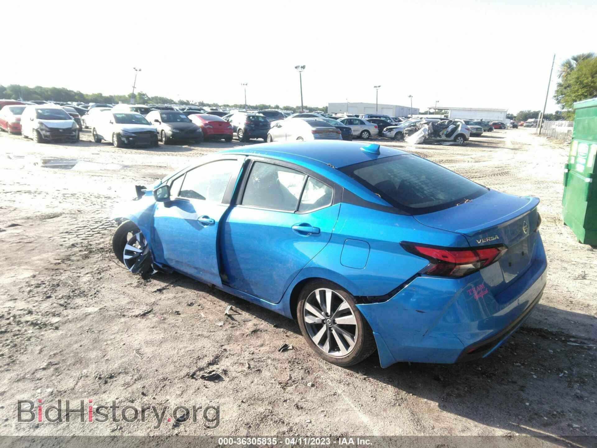 2020 NISSAN VERSA - VIN: 3N1CN8FVXLL849708 - Photo 3