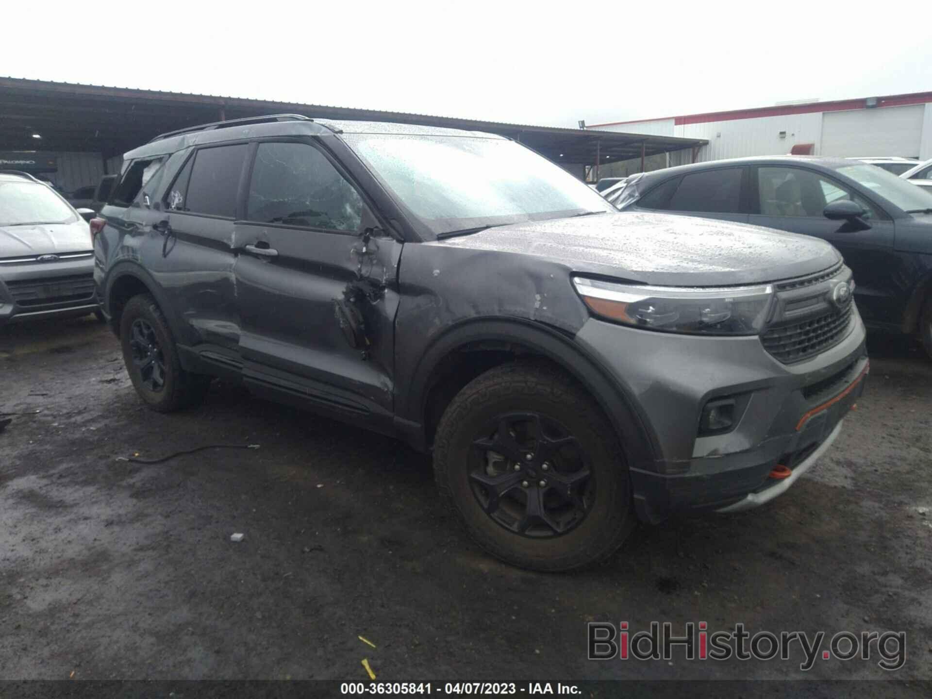 Photo 1FMSK8JH2MGC36647 - FORD EXPLORER 2021