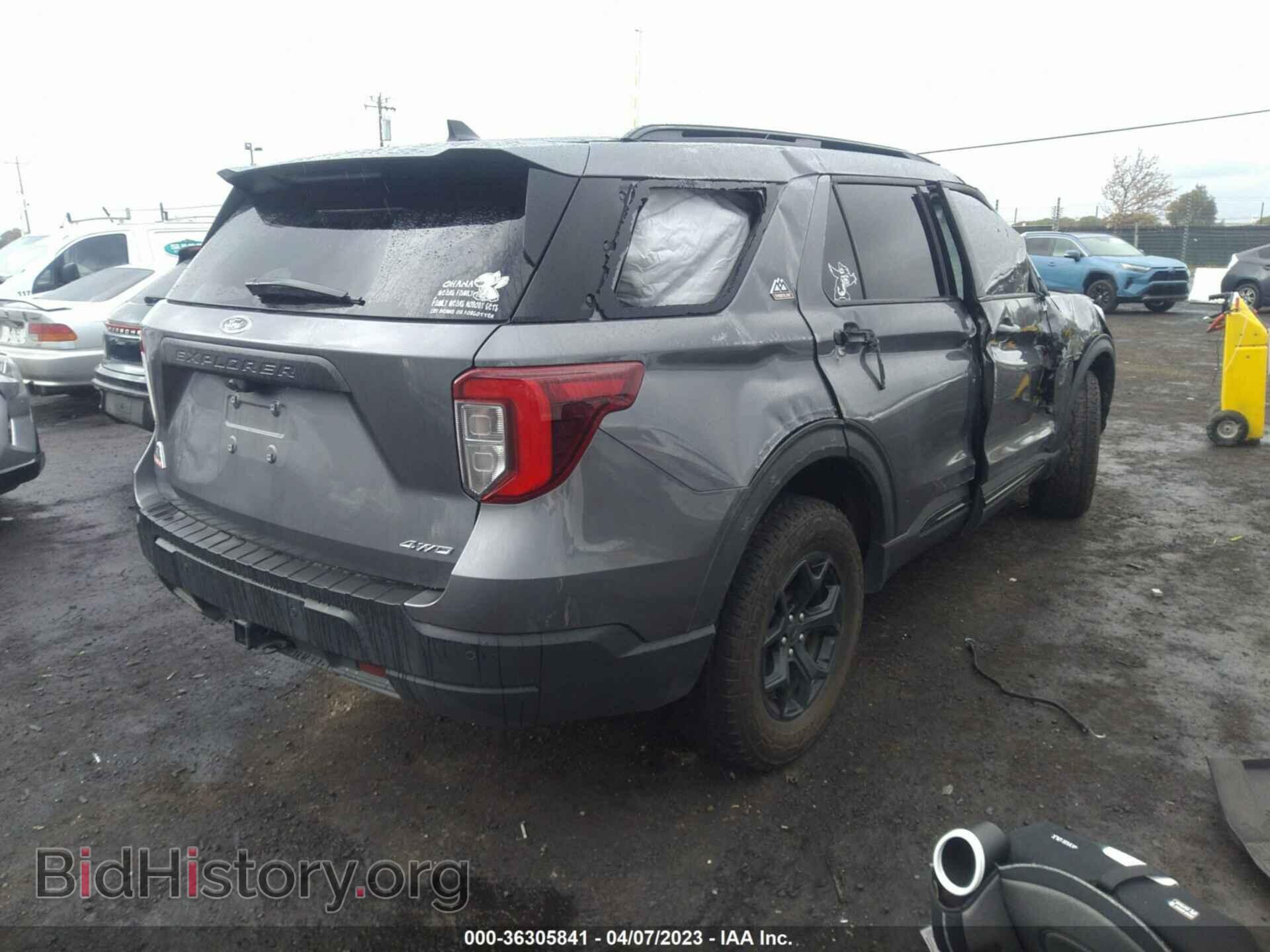 2021 FORD EXPLORER - VIN: 1FMSK8JH2MGC36647 - Photo 4