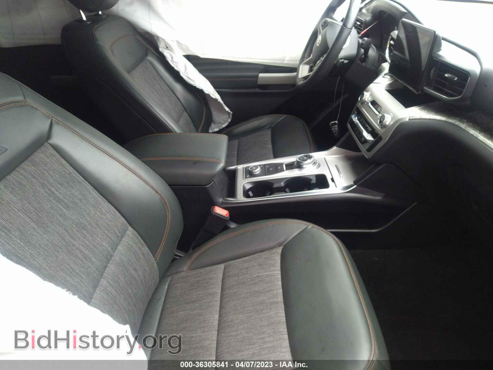 2021 FORD EXPLORER - VIN: 1FMSK8JH2MGC36647 - Photo 5