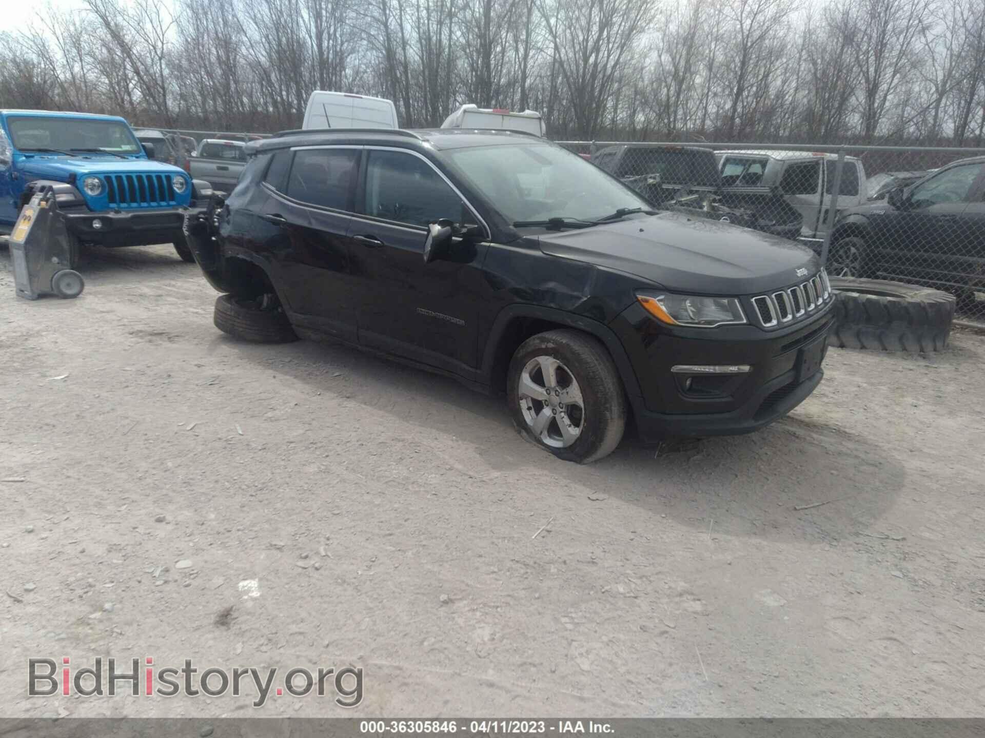 Фотография 3C4NJDBB5JT155219 - JEEP COMPASS 2018