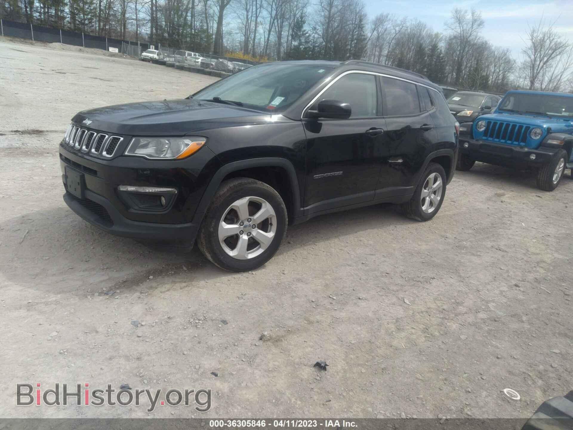 2018 JEEP COMPASS - VIN: 3C4NJDBB5JT155219 - Фото 2
