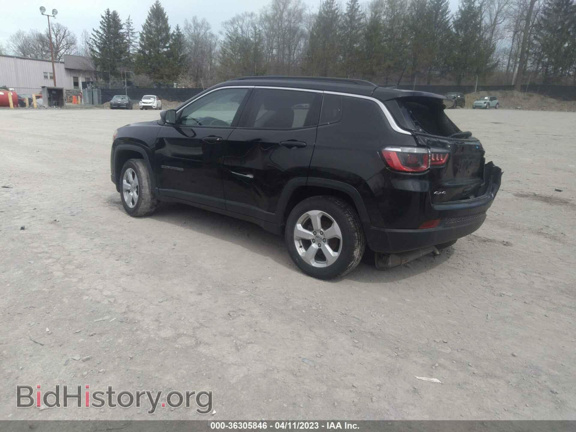 2018 JEEP COMPASS - VIN: 3C4NJDBB5JT155219 - Фото 3