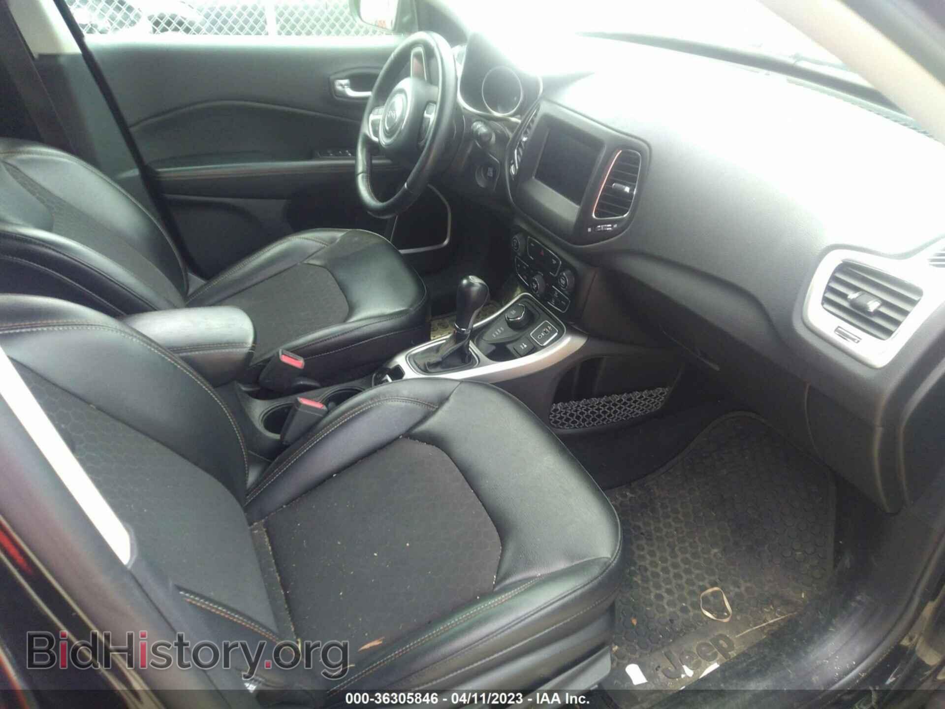 2018 JEEP COMPASS - VIN: 3C4NJDBB5JT155219 - Фото 5