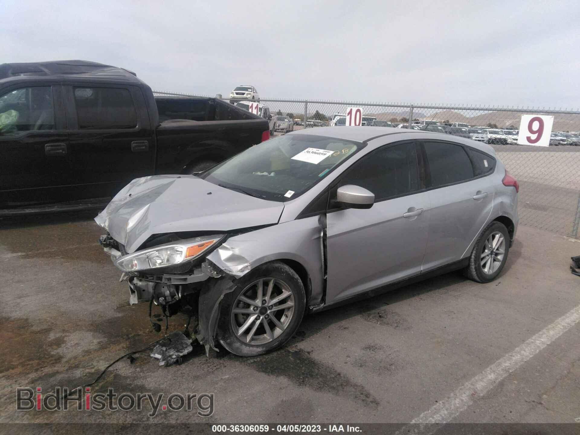 2018 FORD FOCUS - VIN: 1FADP3K24JL270948 - Фото 2