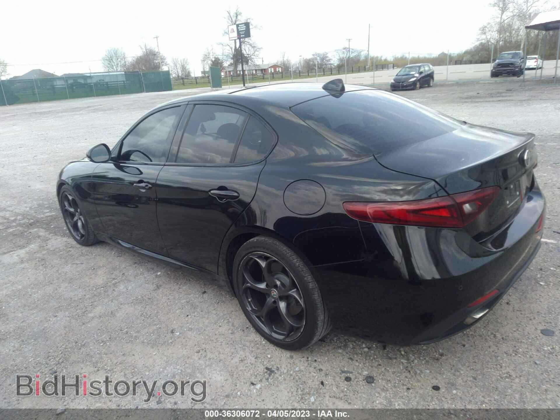 2017 ALFA ROMEO GIULIA - VIN: ZARFAECN4H7552153 - Фото 3