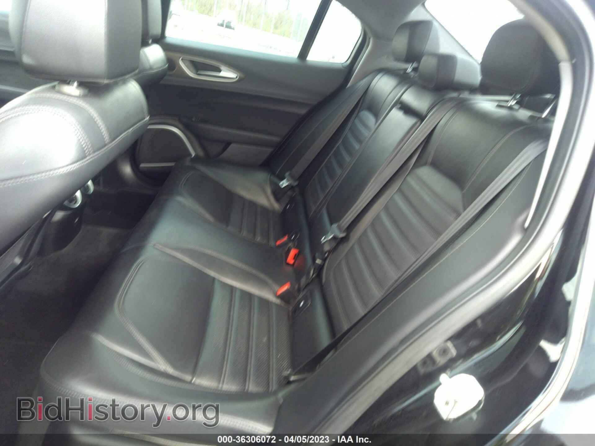 2017 ALFA ROMEO GIULIA - VIN: ZARFAECN4H7552153 - Фото 8