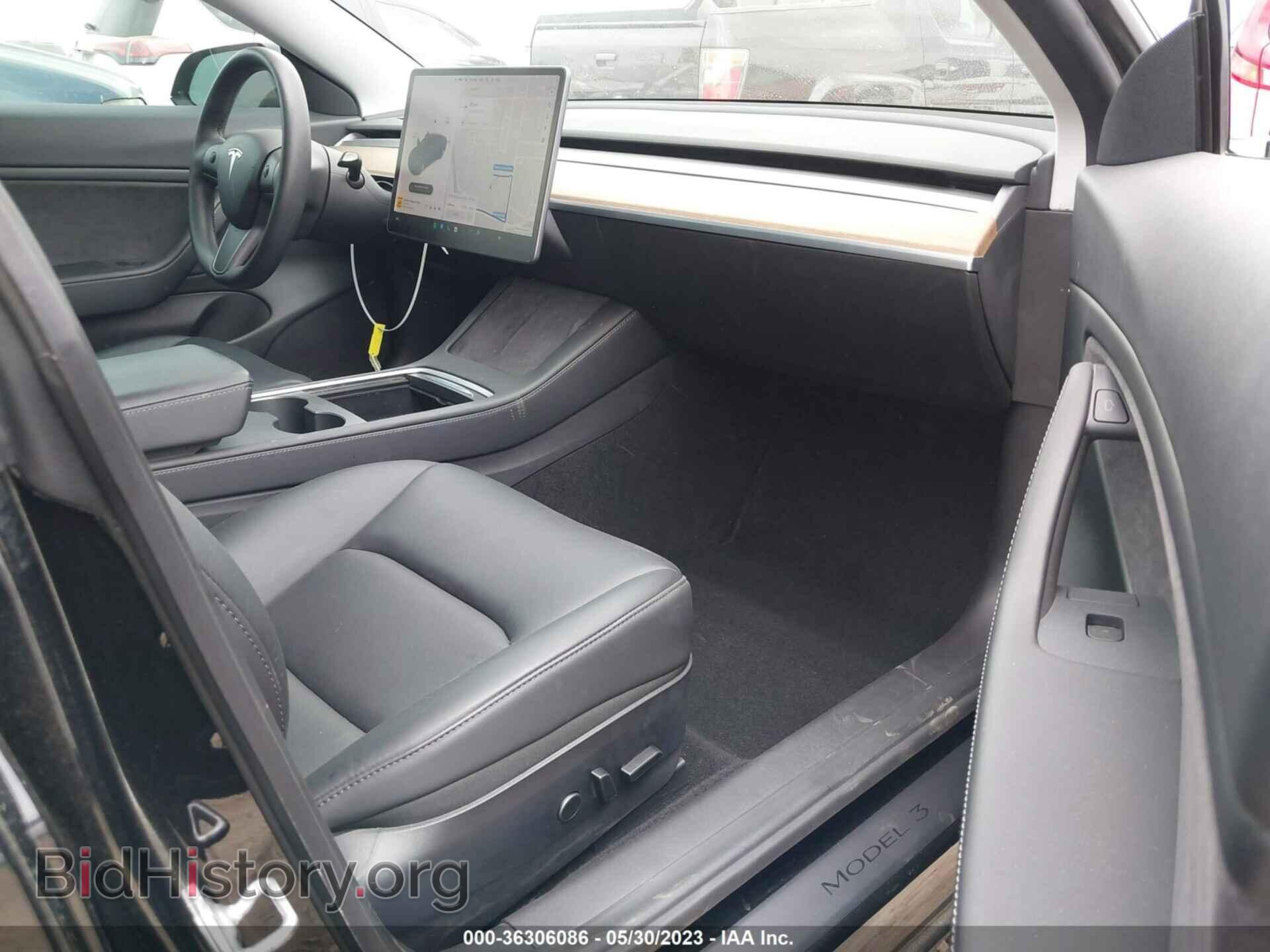 2021 TESLA MODEL 3 - VIN: 5YJ3E1EB6MF942852 - Фото 5