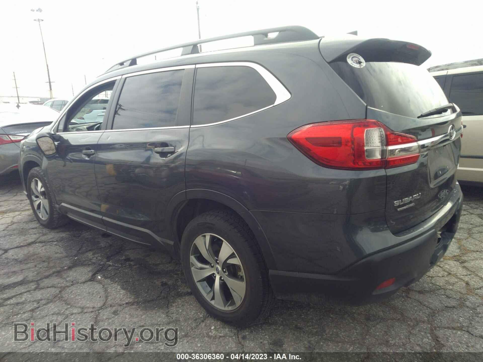 2019 SUBARU ASCENT - VIN: 4S4WMACD1K3431222 - Фото 3