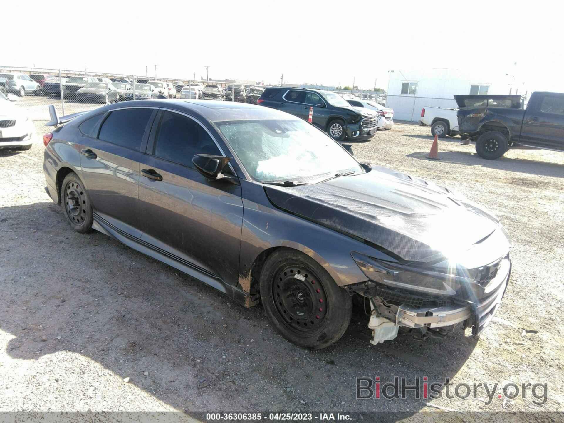 Photo 1HGCV2E3XKA005136 - HONDA ACCORD SEDAN 2019