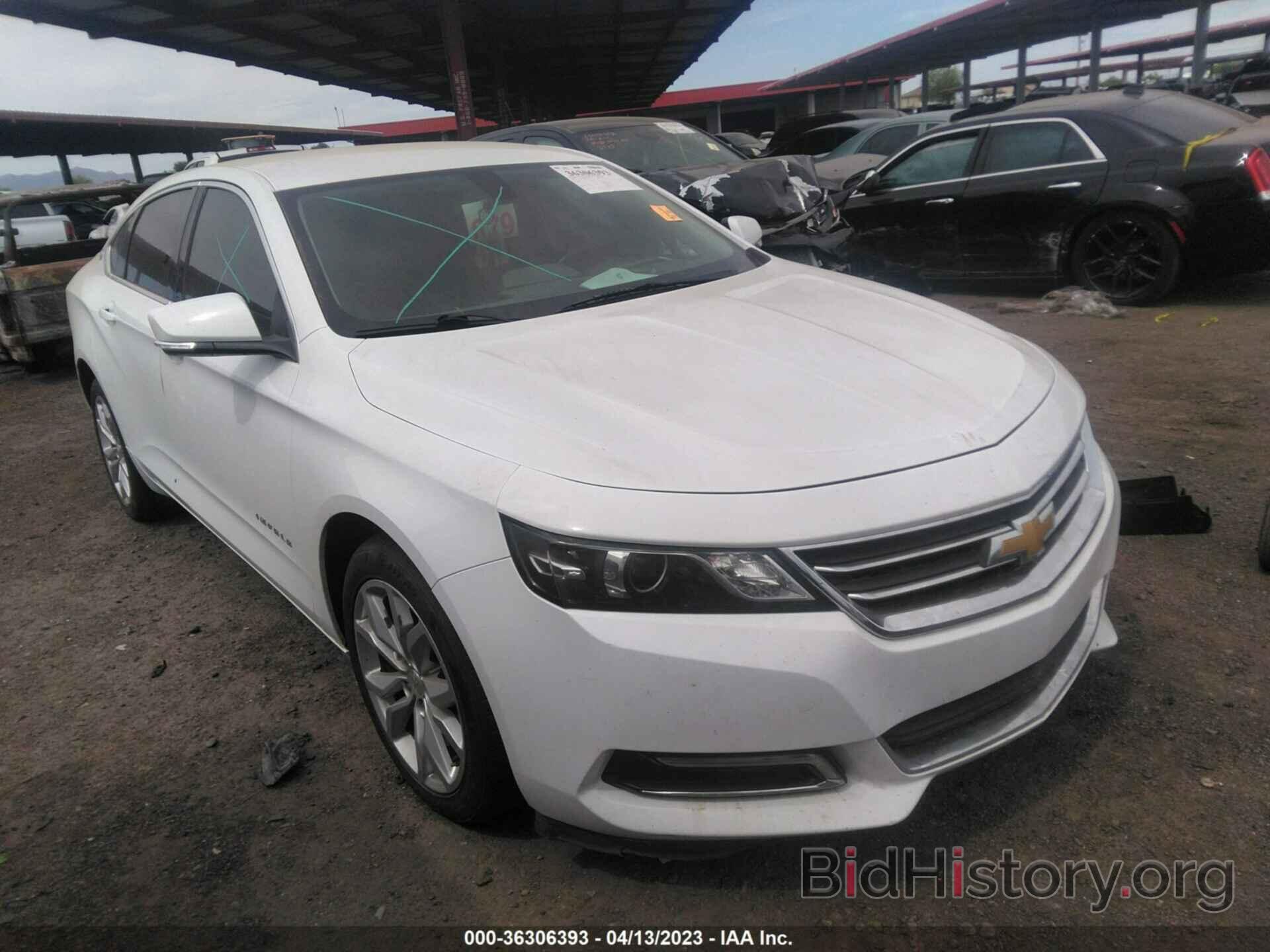 Photo 2G1105S31J9108796 - CHEVROLET IMPALA 2018