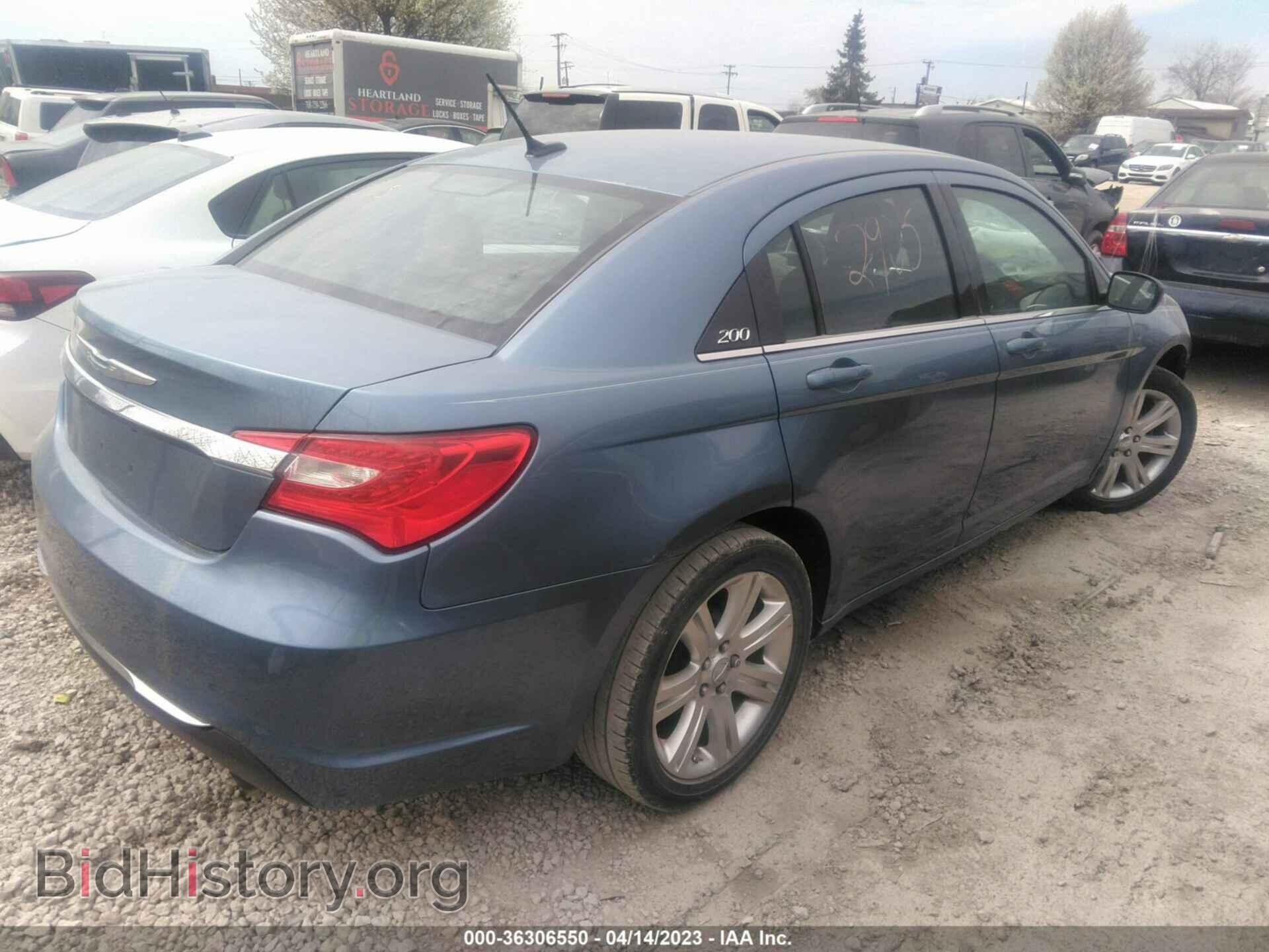 2011 CHRYSLER 200 - VIN: 1C3BC1FB0BN592783 - Фото 4