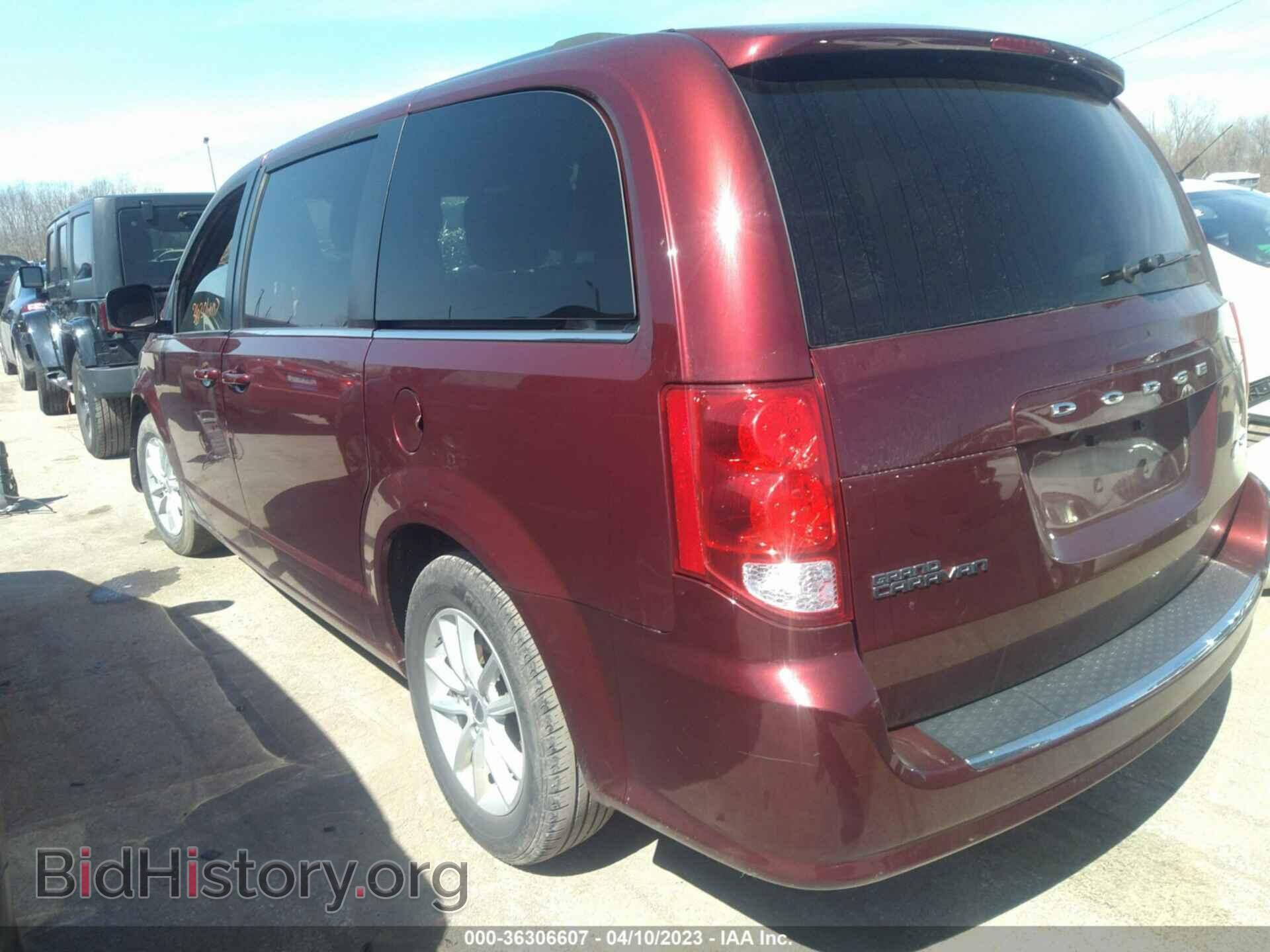 2020 DODGE GRAND CARAVAN - VIN: 2C4RDGCG2LR201731 - Фото 3
