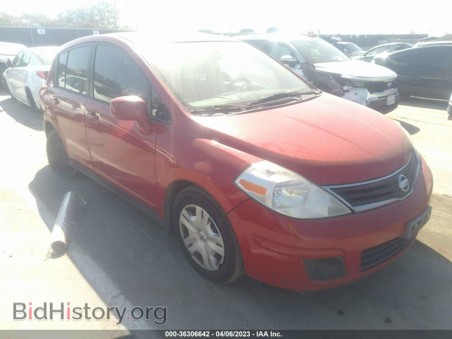Фотография 3N1BC1CP1CK230287 - NISSAN VERSA 2012