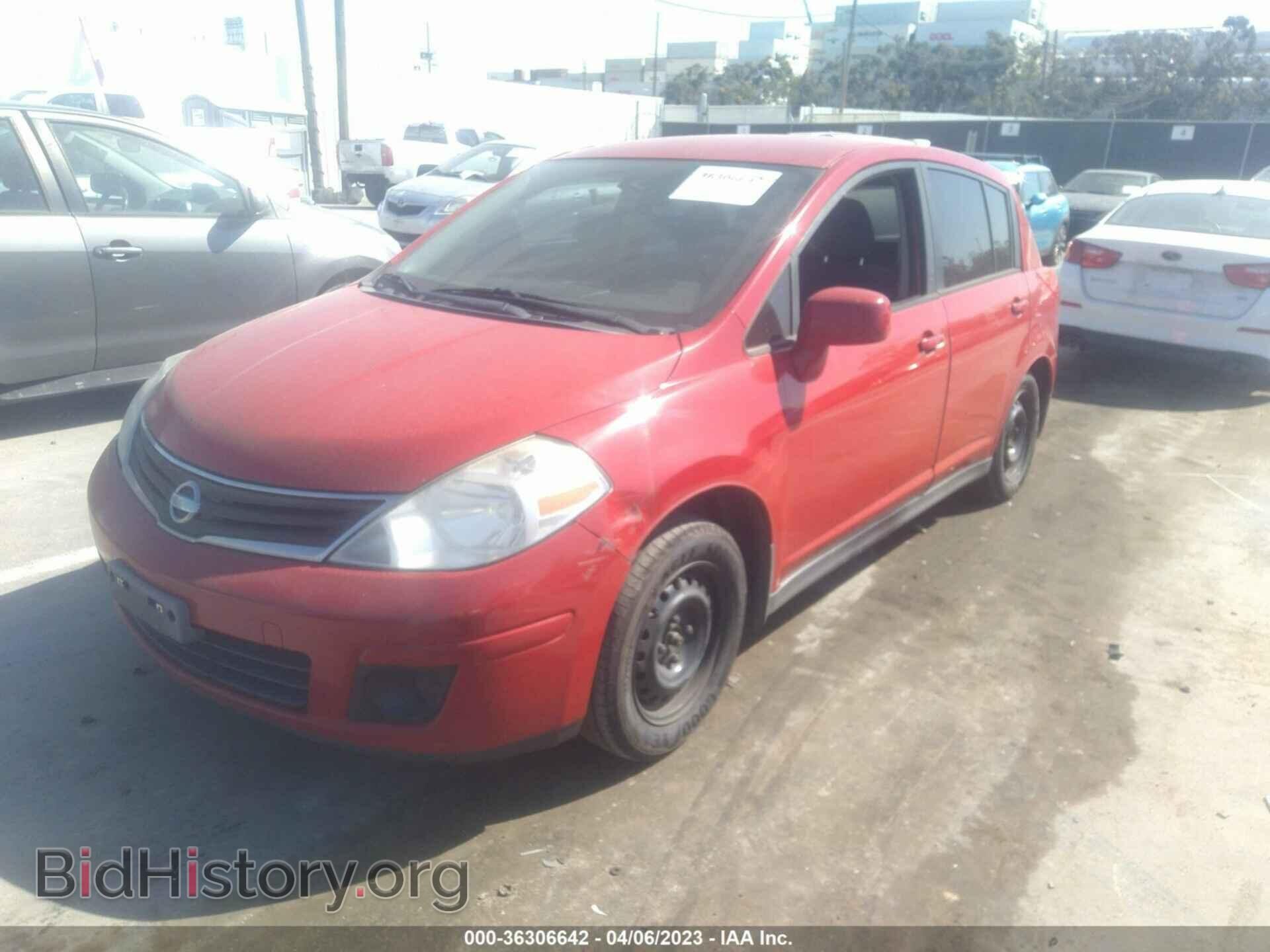 2012 NISSAN VERSA - VIN: 3N1BC1CP1CK230287 - Фото 2