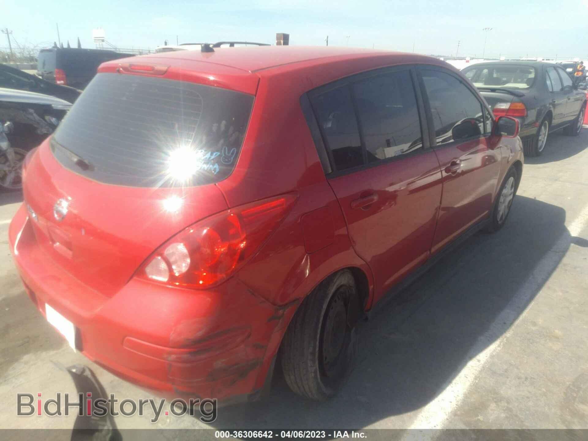 2012 NISSAN VERSA - VIN: 3N1BC1CP1CK230287 - Фото 4